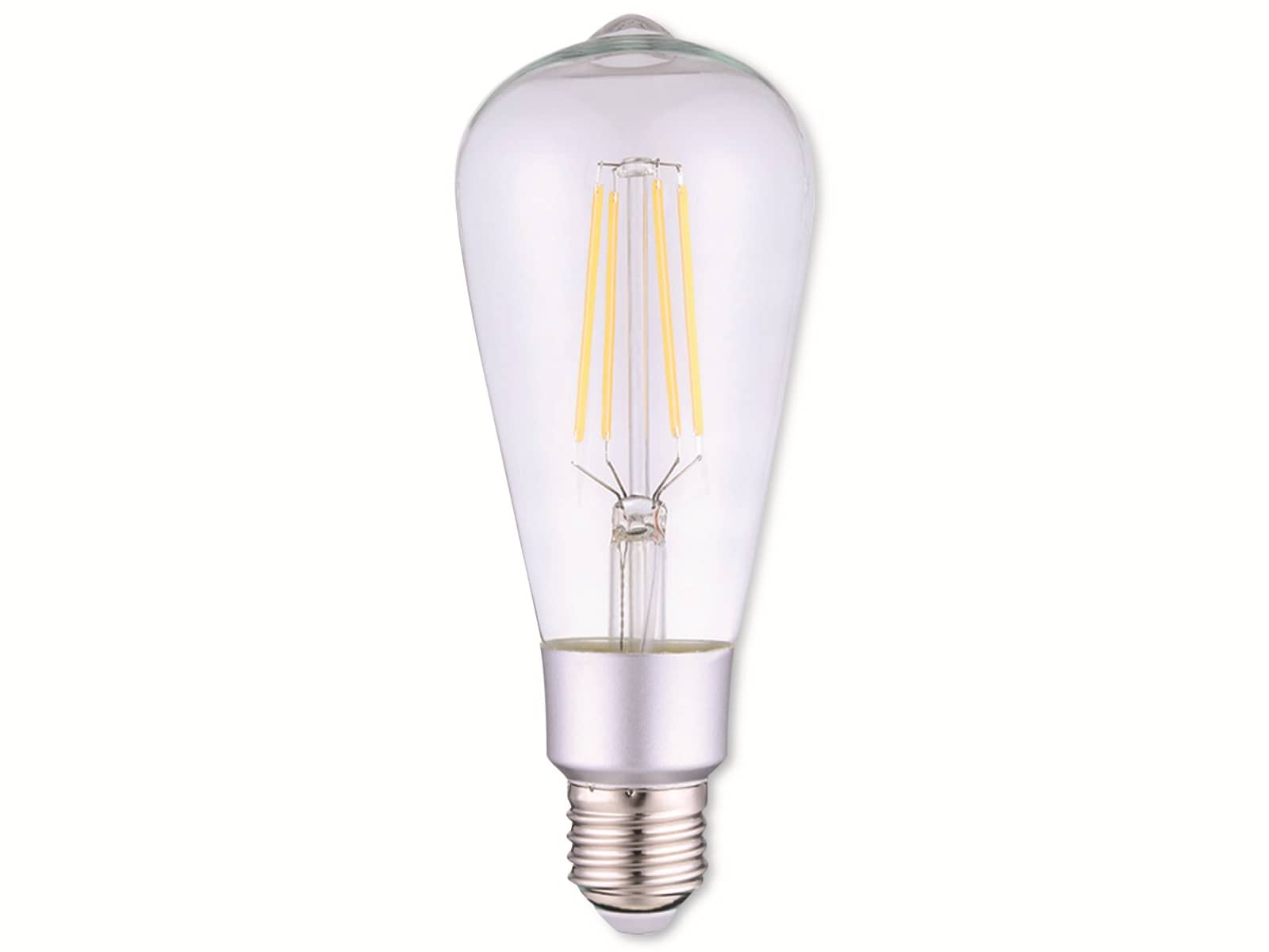 SHELLY LED-Lampe Vintage ST64, WLAN, EEK: E, E27, 7 W, 800 lm, dimmbar