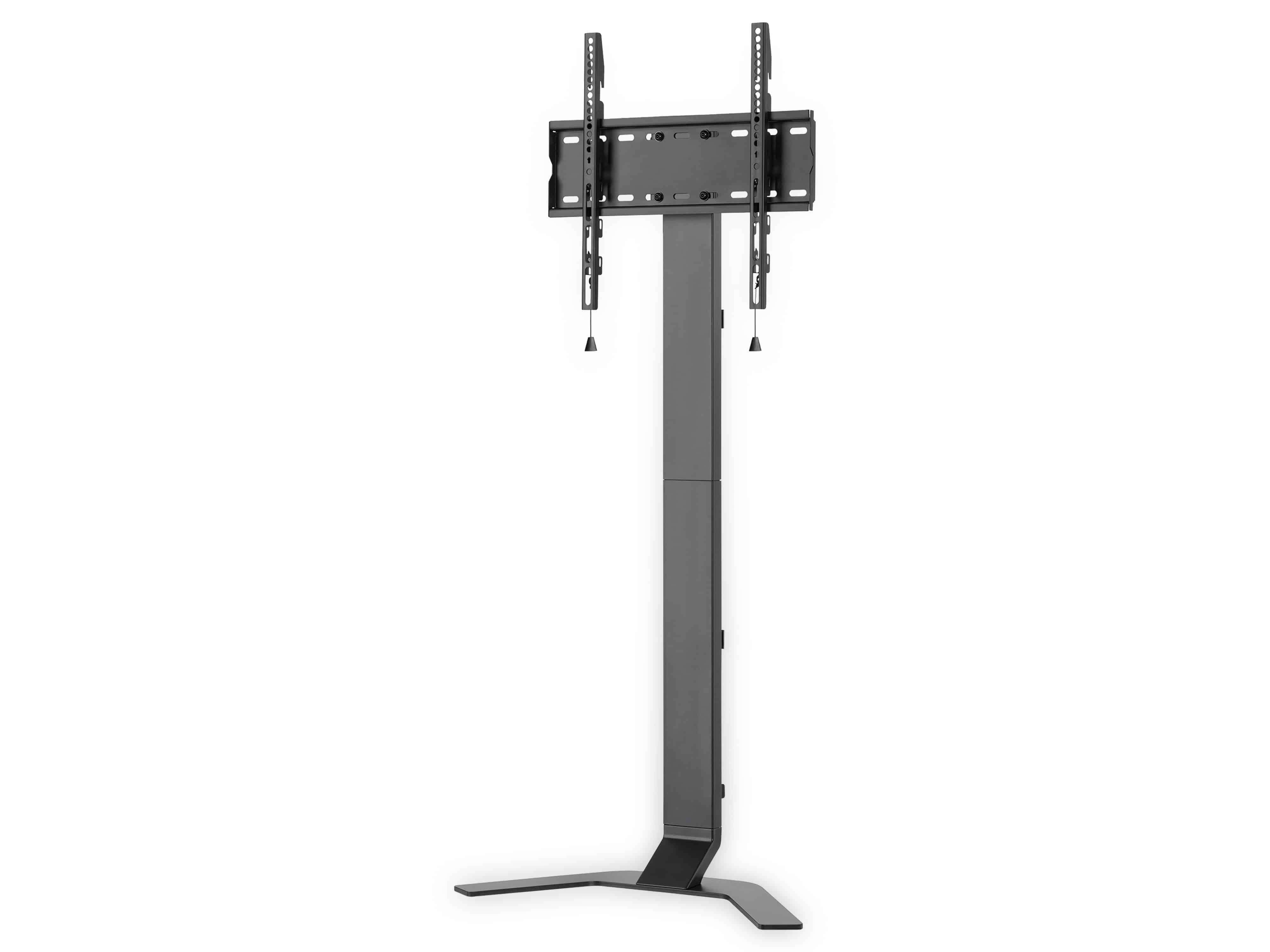 MANHATTAN TV-Ständer für Bildschirme bis 70" und bis zu 40 kg, ultra slim, schwarz