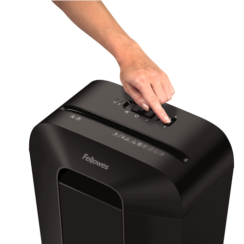 FELLOWES Aktenvernichter Powershred LX50, schwarz