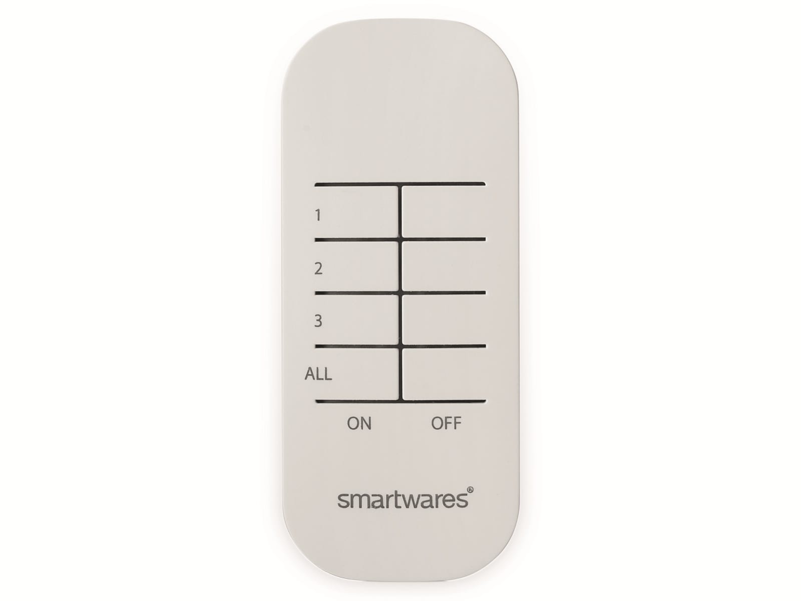 Smartwares Funksteckdosen-Set SH4-99566, Mini, Innenbereich