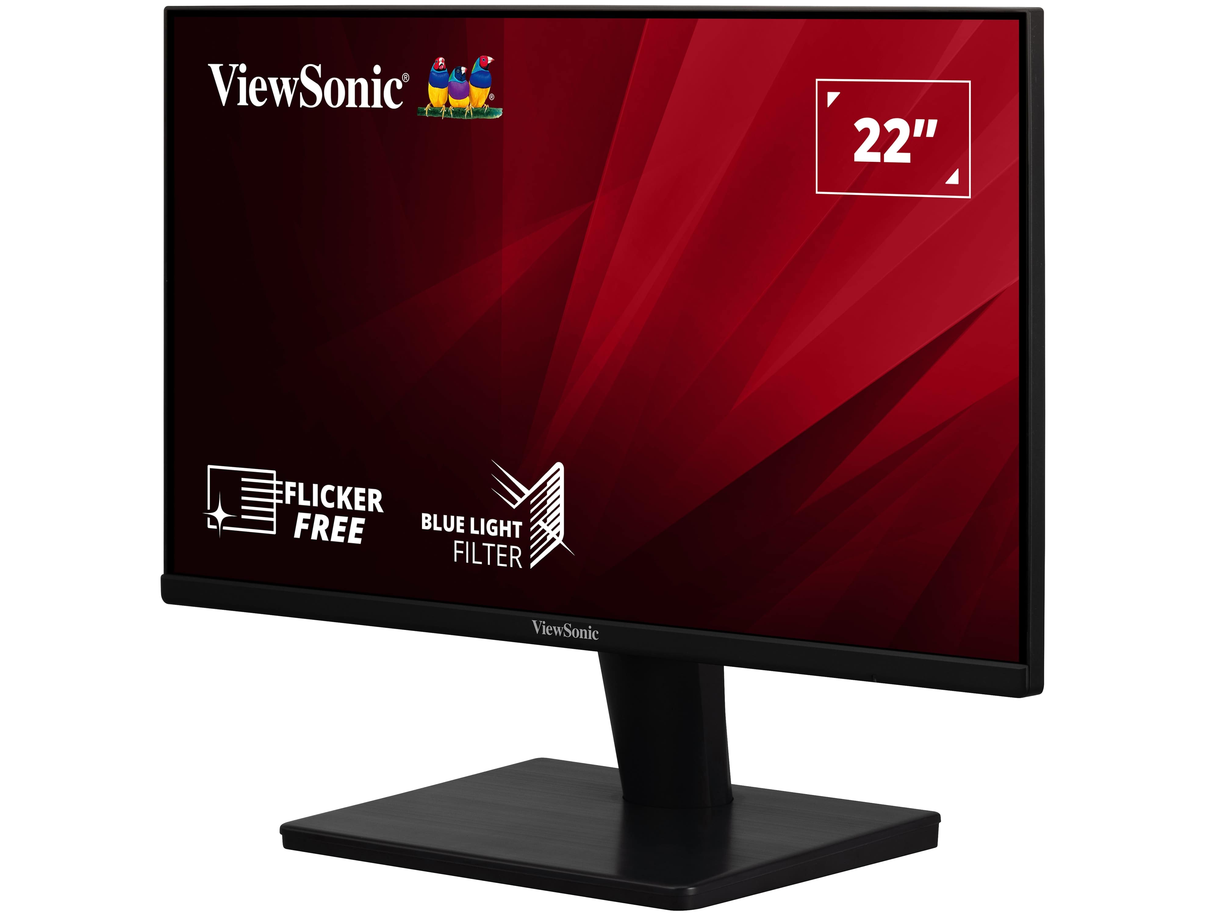 VIEWSONIC Monitor VA2215-H, 54,6cm (21,5"), 16:9, VGA, HDMI