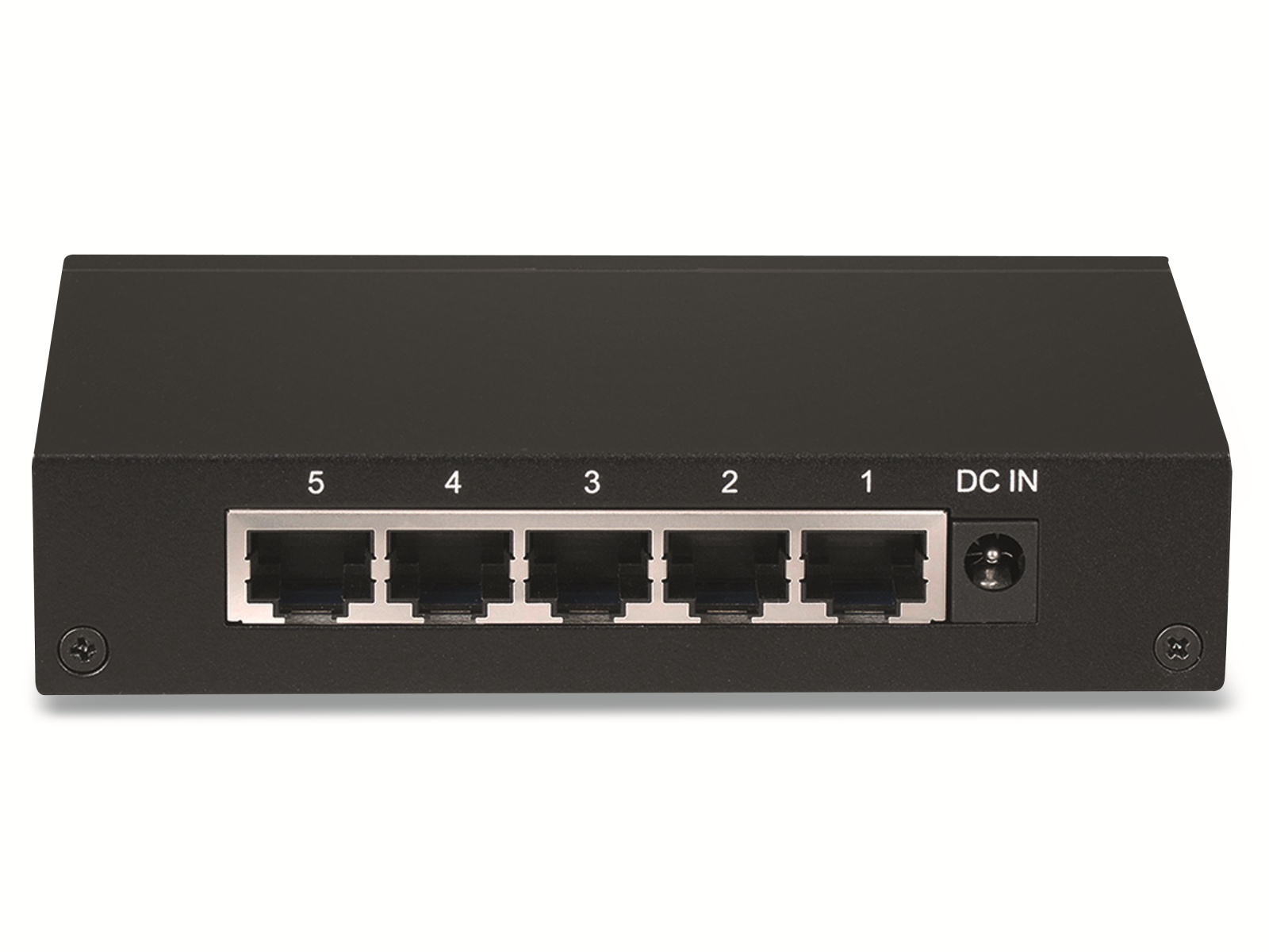 EDIMAX Gigabit-Switch GS-1005E, 5-port, Metallgehäuse