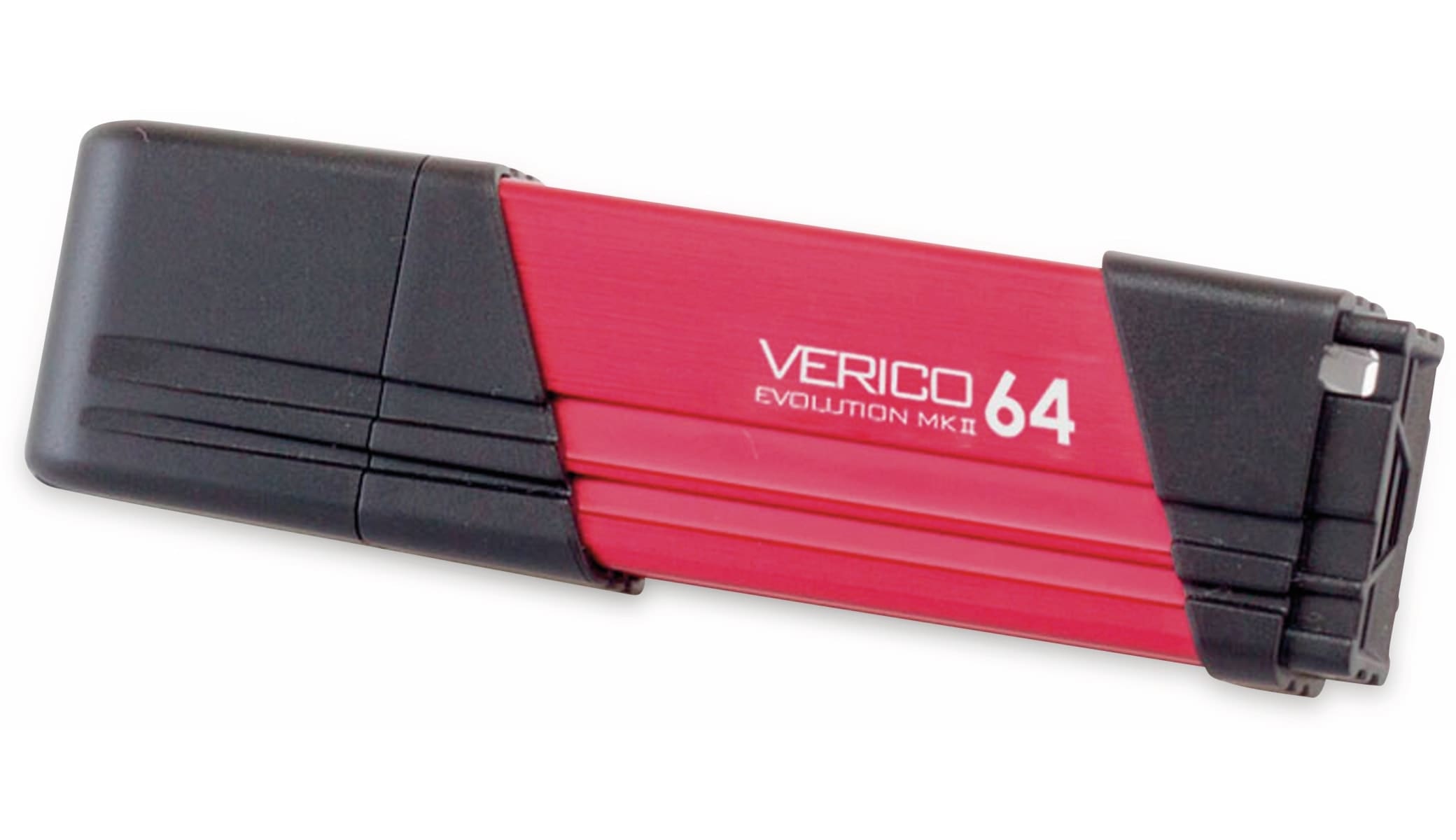 VERICO USB3.1 Stick Evolution MK-II, 64 GB, rot