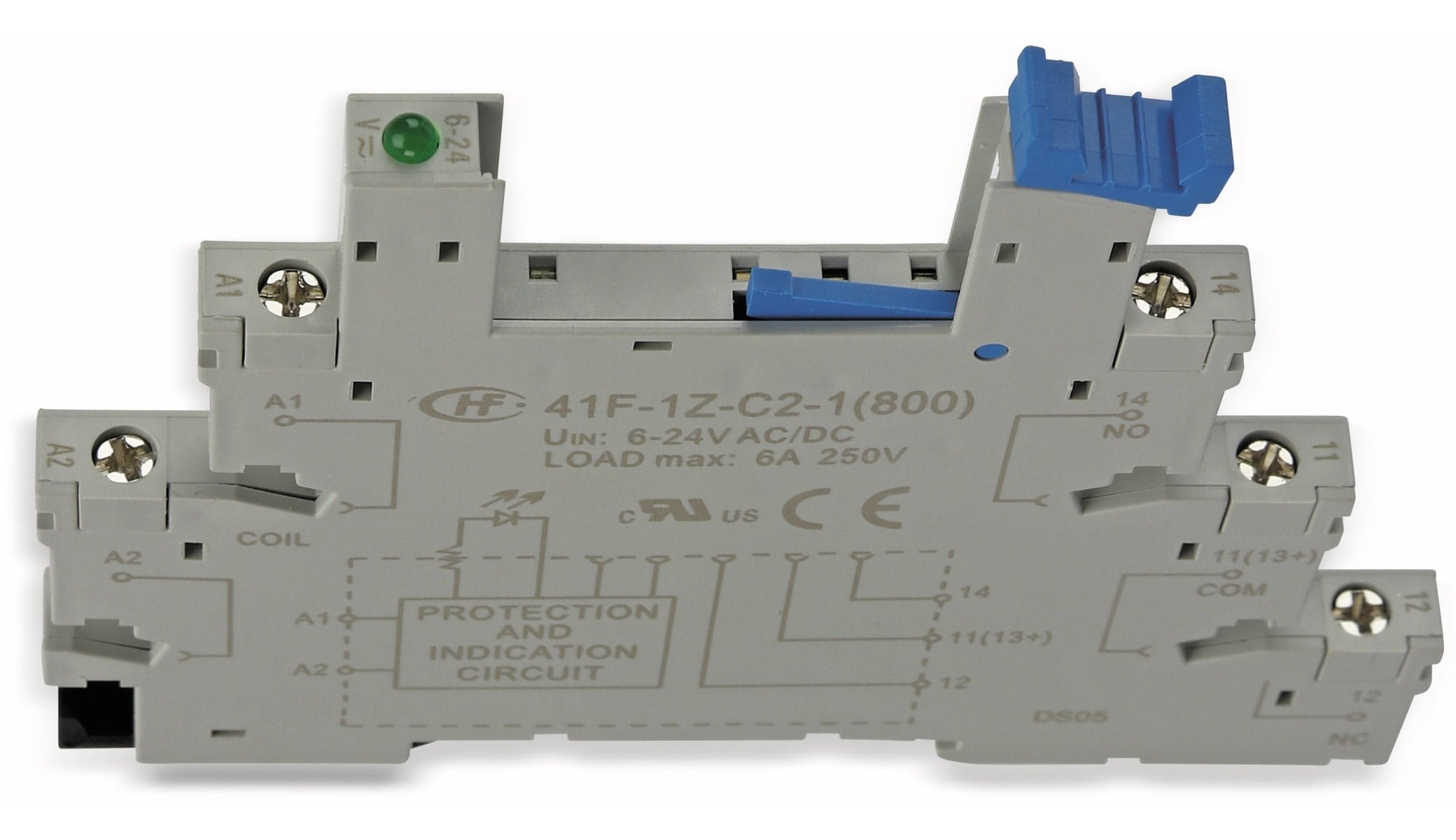 HONGFA Relaisfassung HF41-1Z-C2-1