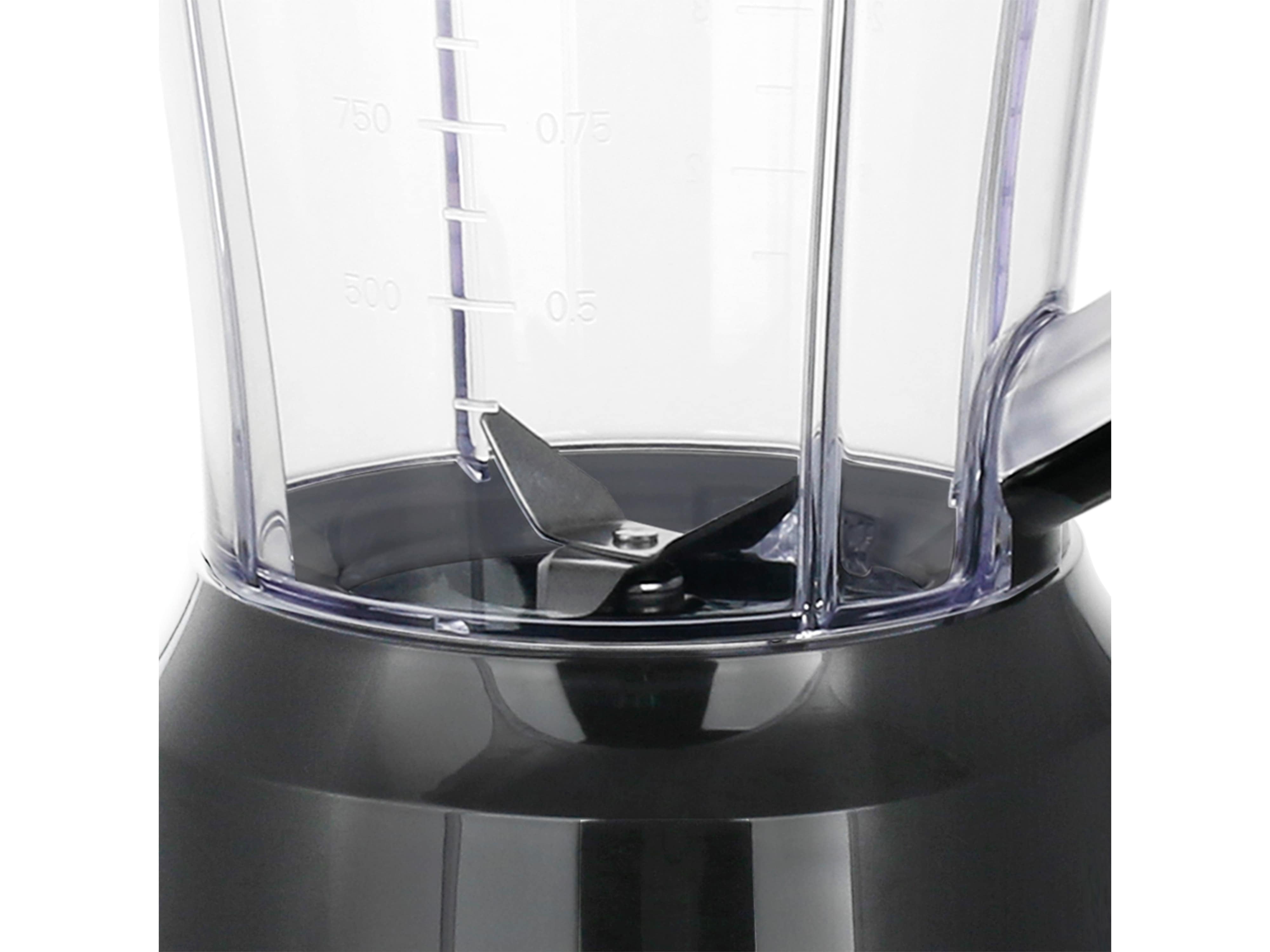 EMERIO Standmixer BL-124816.8, 1,5 L, 500 W, schwarz