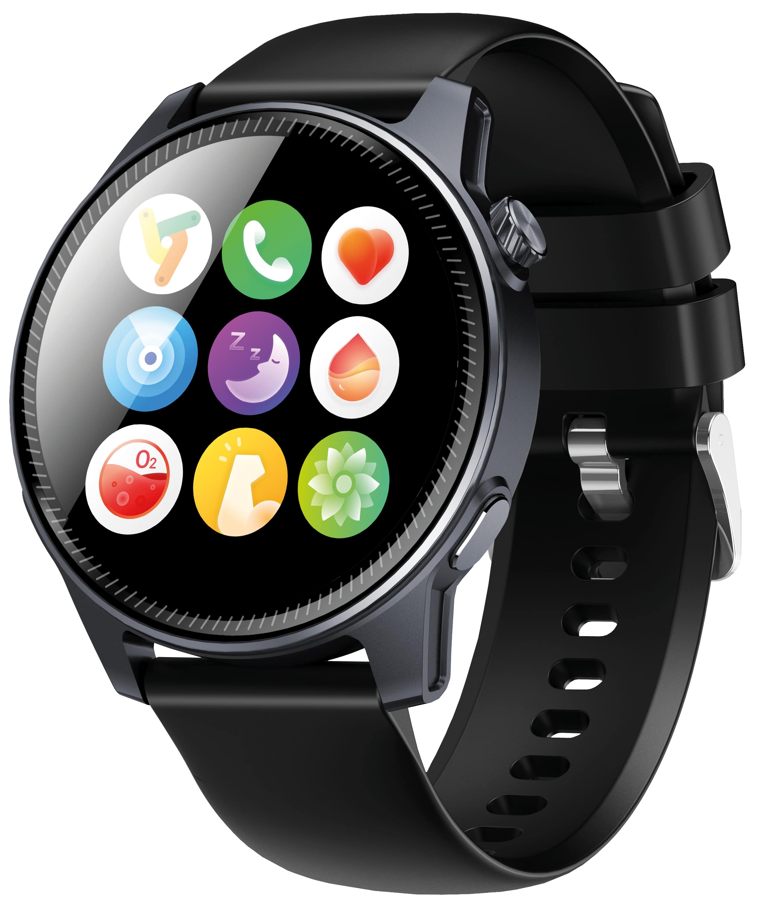 DENVER Smartwatch SWC-392, schwarz