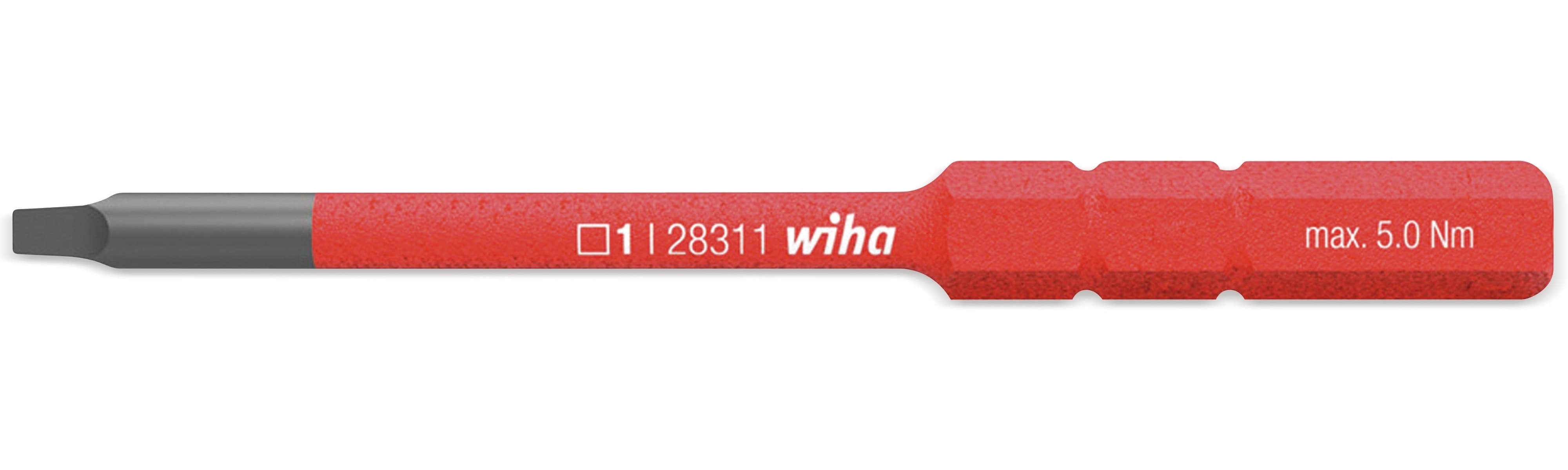 WIHA slimBit SoftFinish 2831-17, Vierkant, 2,3", 5,5 Nm