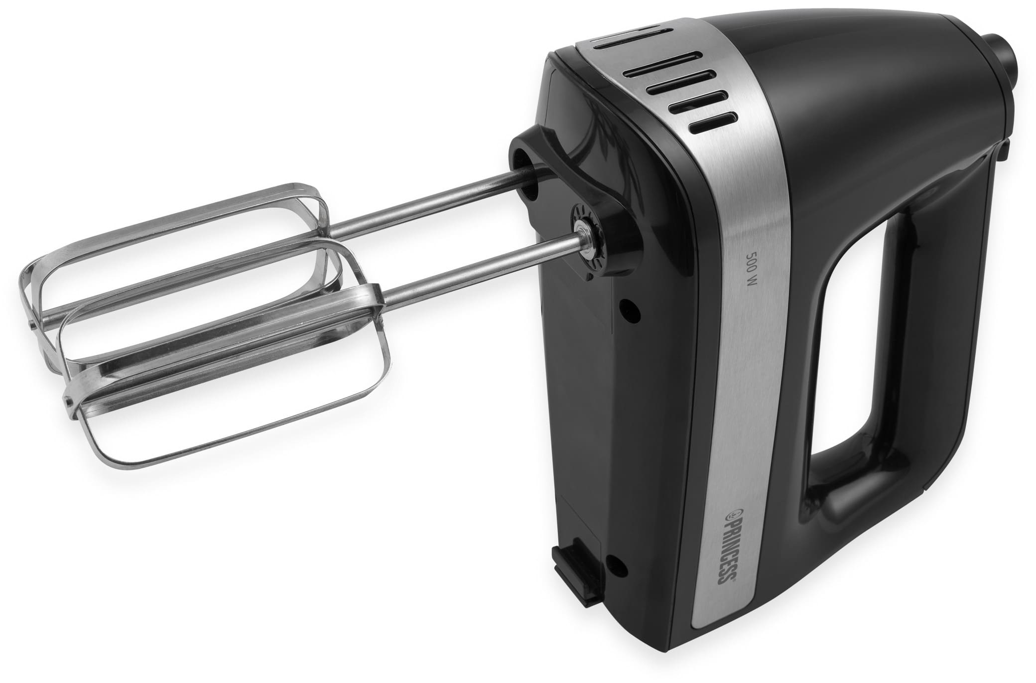 PRINCESS Handmixer 222206, 500 W, 5-stufig u. Turboschalter