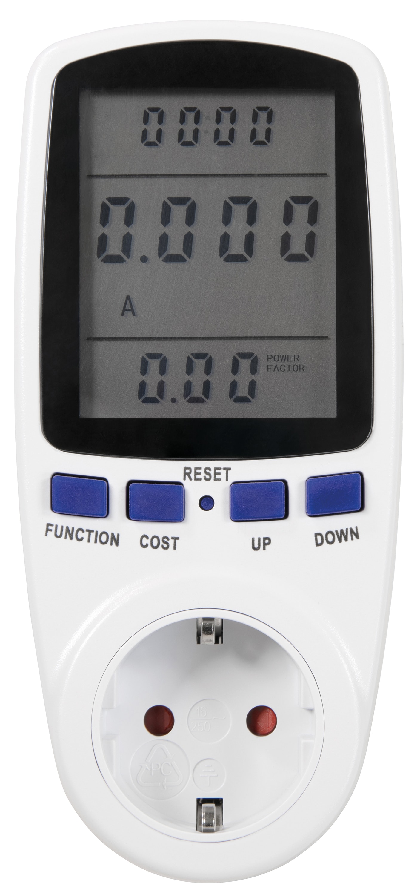 MCPOWER Energiekosten-Messgerät EM-10, Überlastschutz