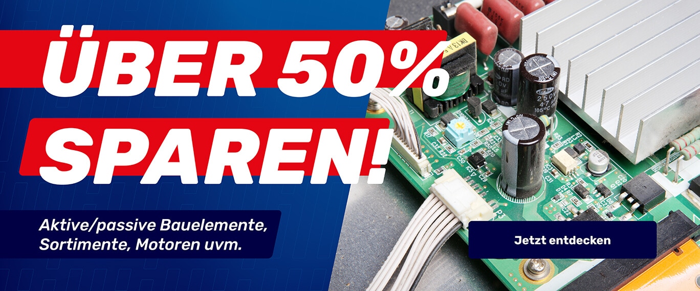 Über 50% sparen!