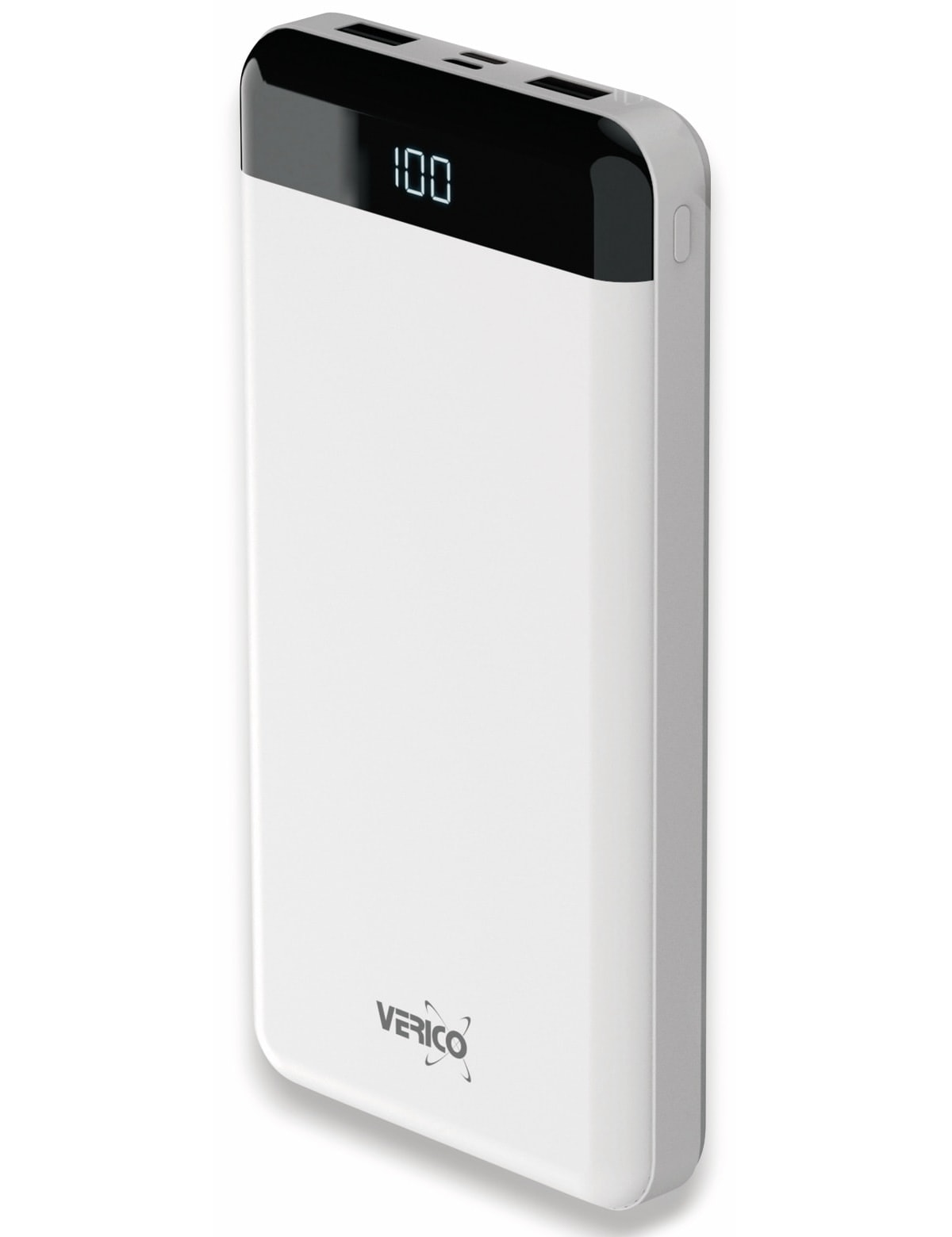 verico USB Powerbank Power Matrix, 20.000 mAh, weiß