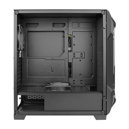 ANTEC Midi Tower Dark Fleet DF600 FLUX, schwarz