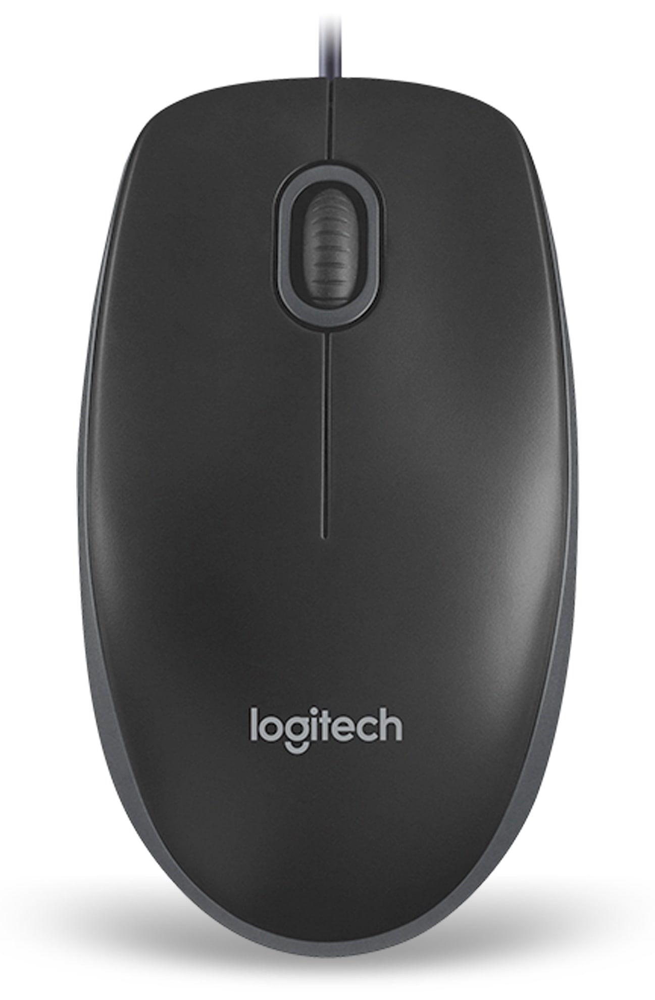 LOGITECH USB-Maus B100, optisch, 800 dpi, schwarz