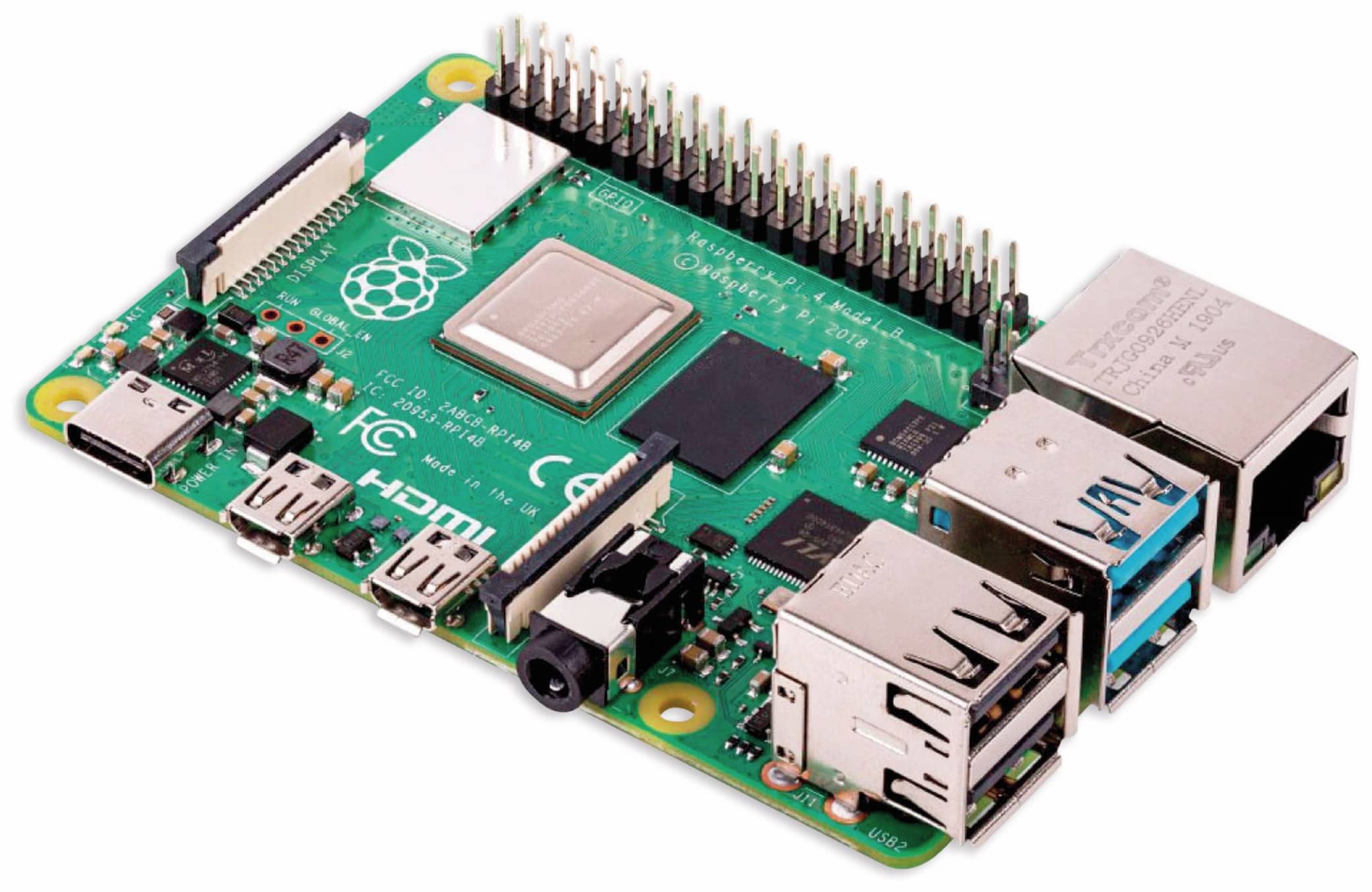 Raspberry Pi Bundle, Pi 4 Model B 8GB + Kameramodul V2