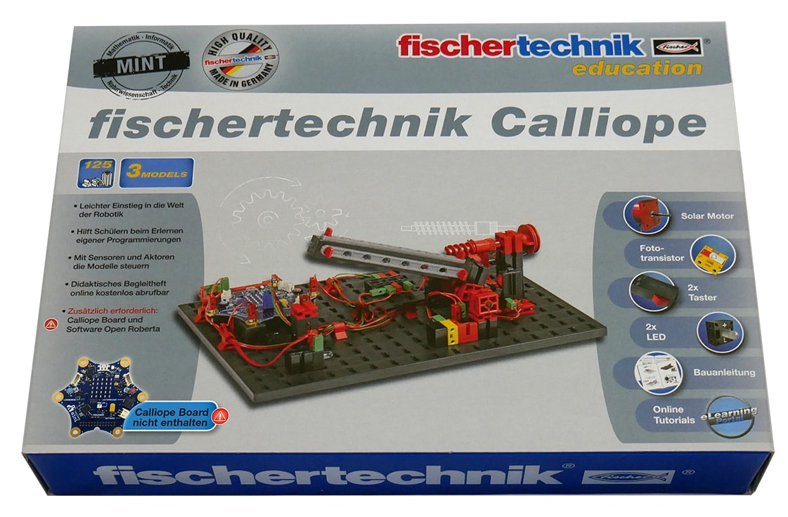 FISCHERTECHNIK Education, 547470, Calliope - Retail