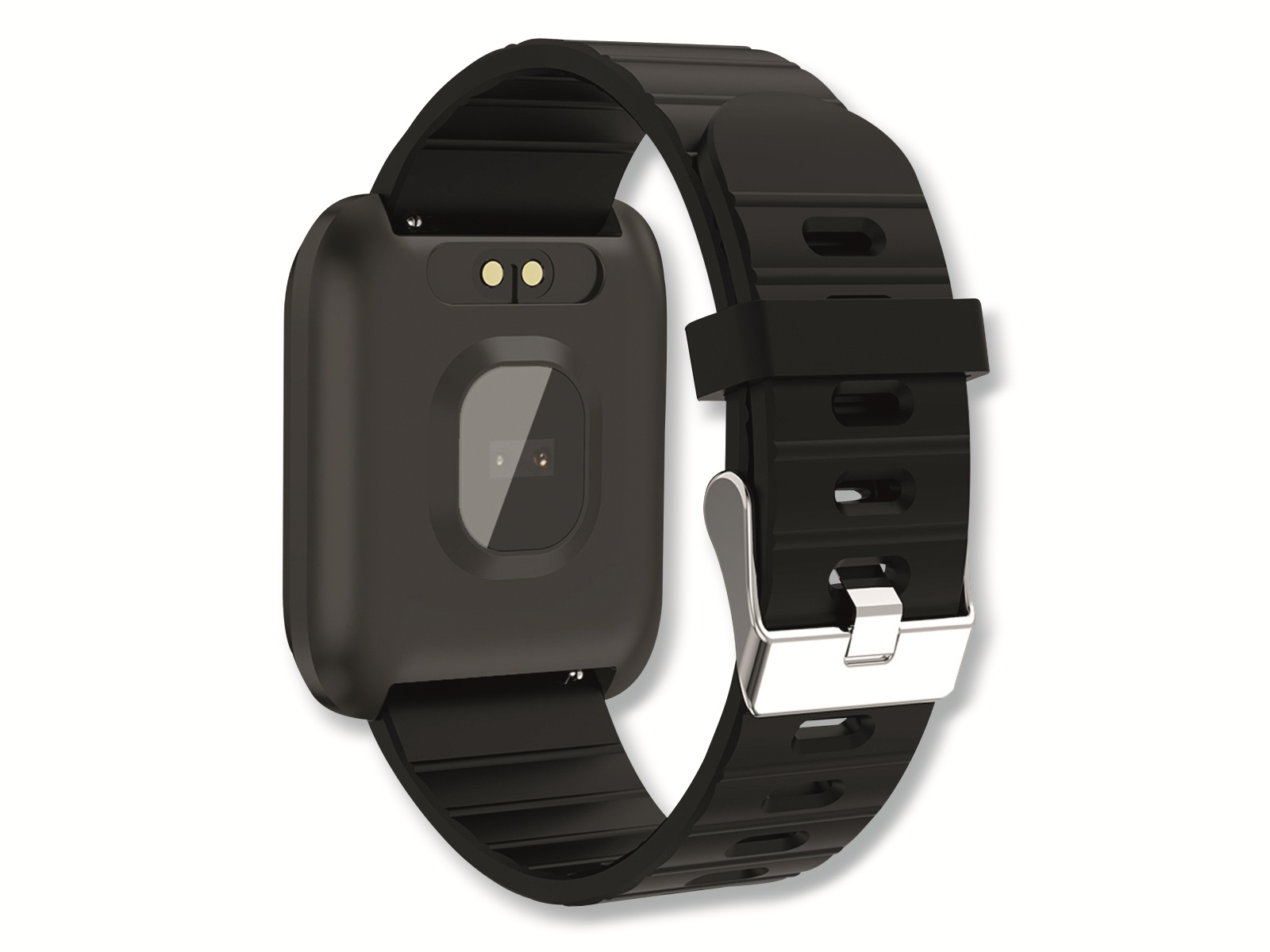 DENVER Smartwatch SW-152, schwarz, mit Metallgehäuse