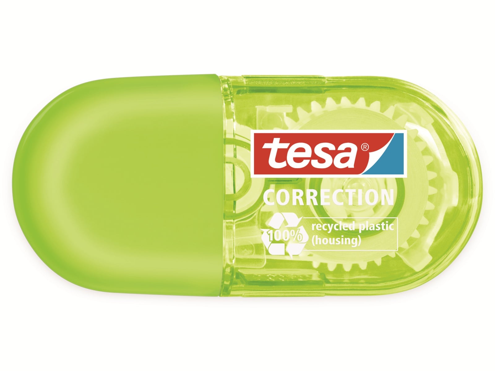 TESA Roller Korrigieren ecoLogo® Mini in 4 Farben, 6m:5mm, 59816-00000-00