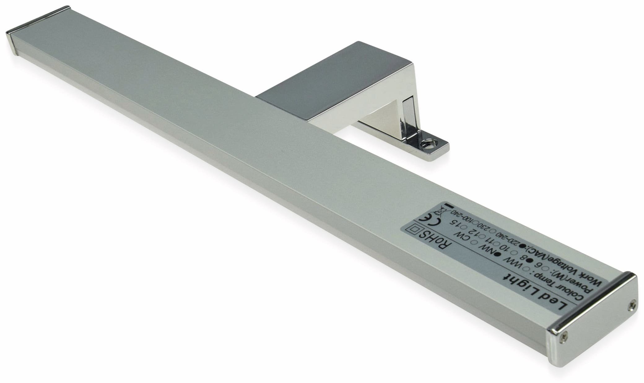 CHILITEC LED-Spiegelleuchte “Banho 8W“, EEK: C, 230V, 8W, 640lm, 400 mm, 4000K