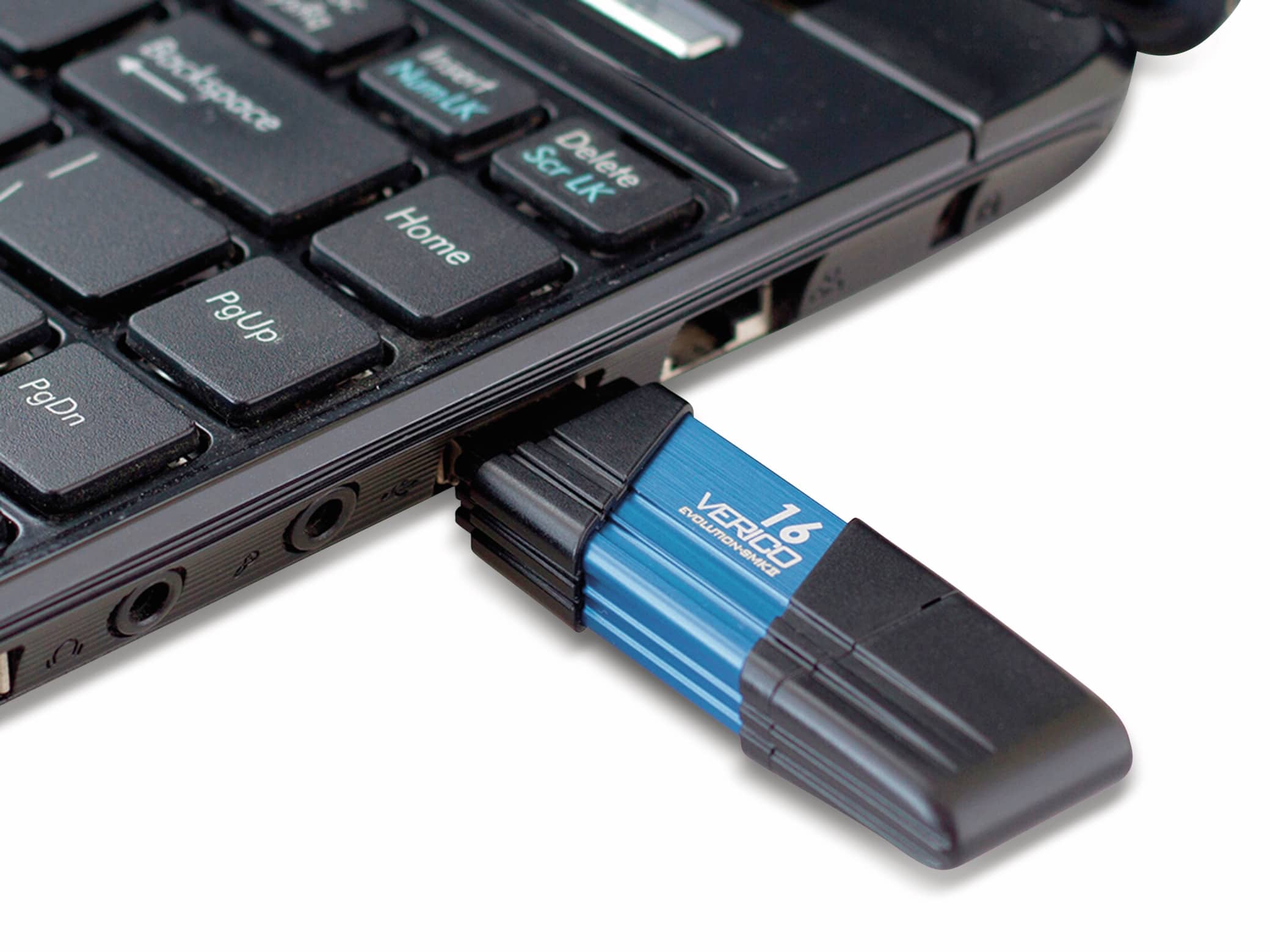 verico USB3.0 Stick Evolution MK-II, 128 GB, blau