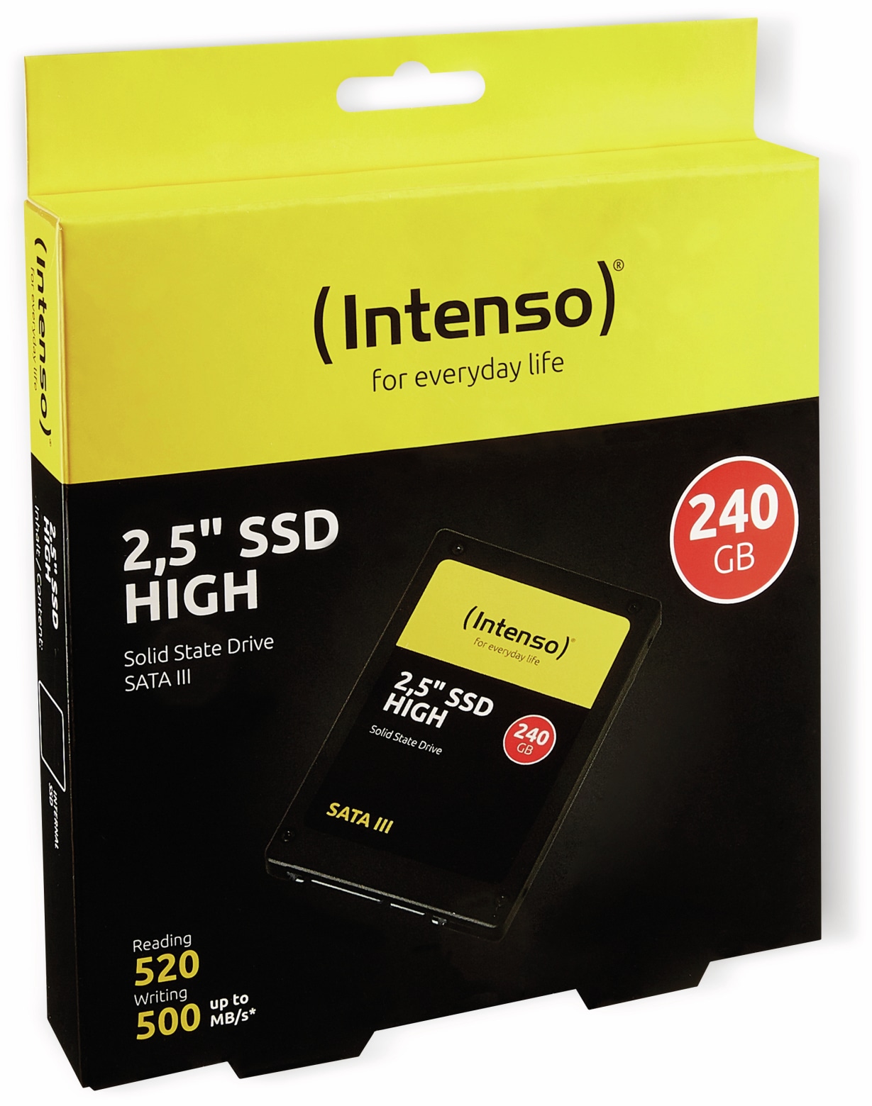 INTENSO SSD High Performance 3813440, SATA III, 240 GB