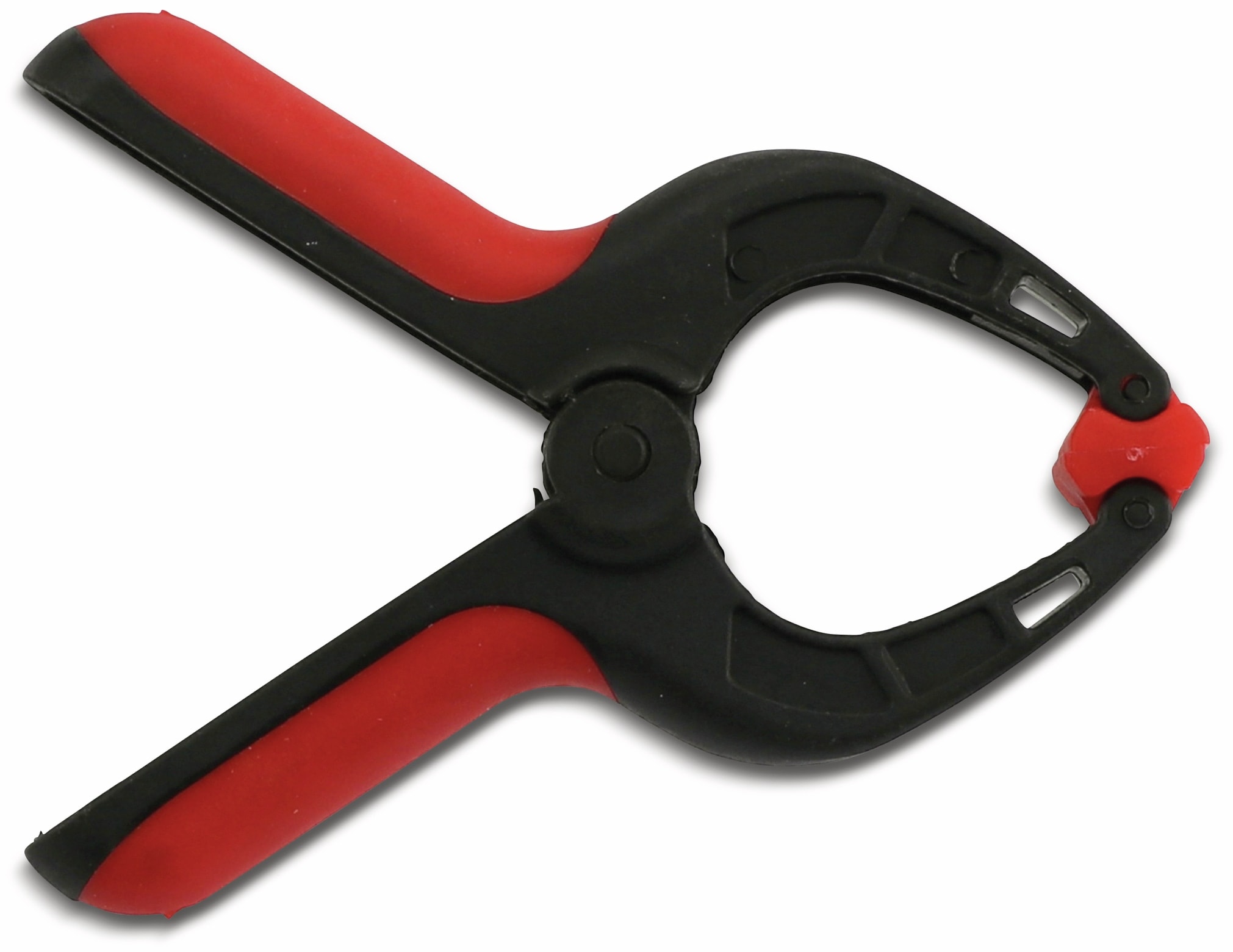 DAYTOOLS Leimzwinge TA-RX-001-3, 85 mm, rot/schwarz