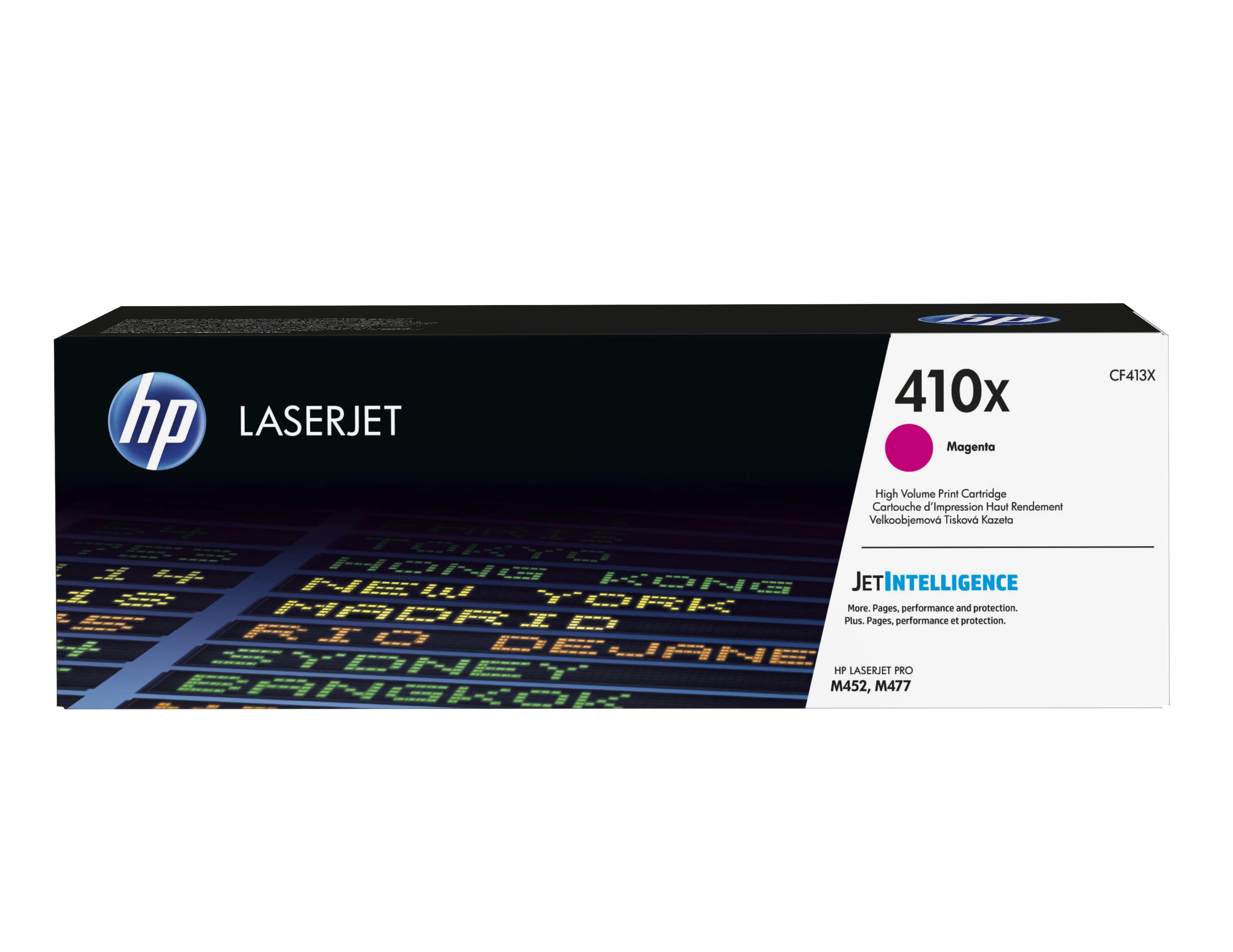 HP Toner 410X, Magenta