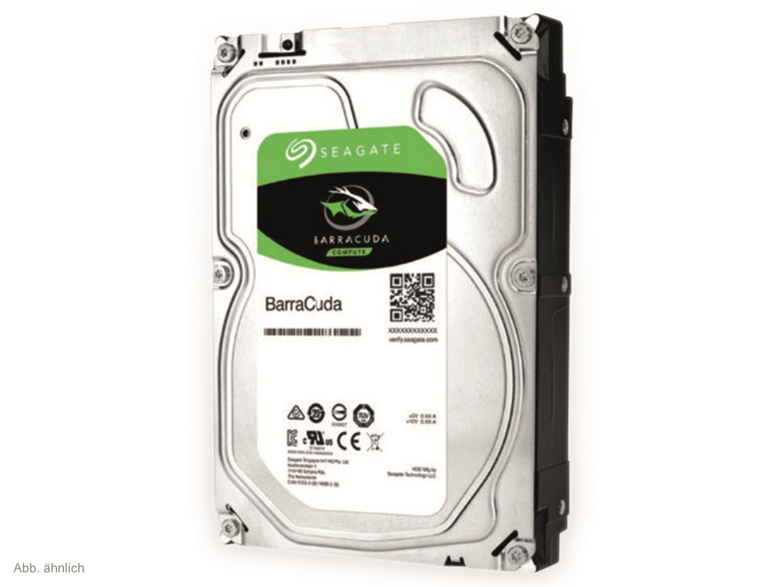 Seagate HDD 8,9 cm (3,5"), 1 TB, Hersteller Recertified