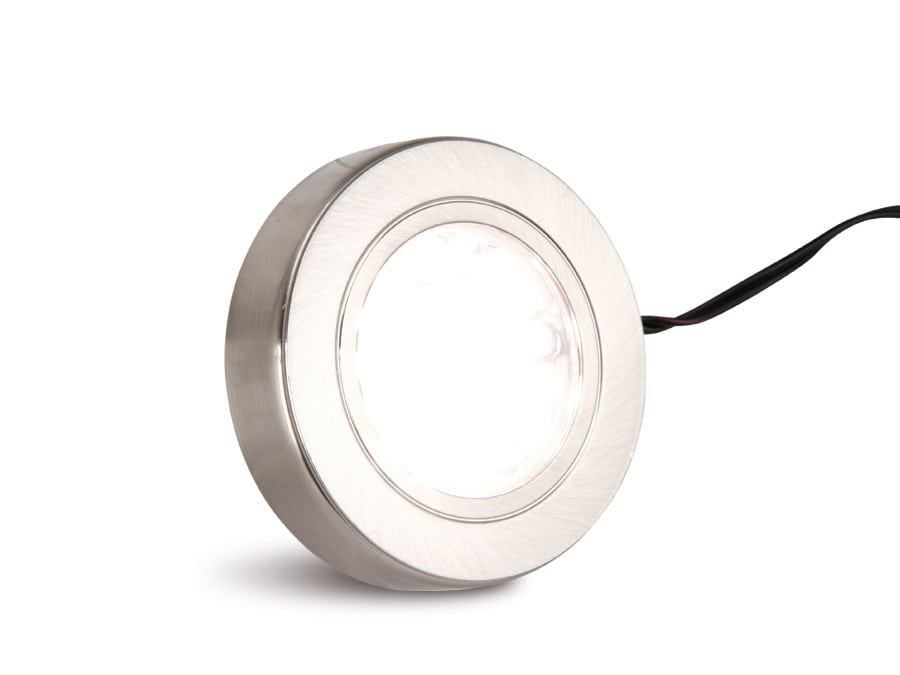 DAYLITE LED-Aufbauleuchte PLS-61AW, EEK: G, 12 V-, 2 W, 140 lm, 3000 K