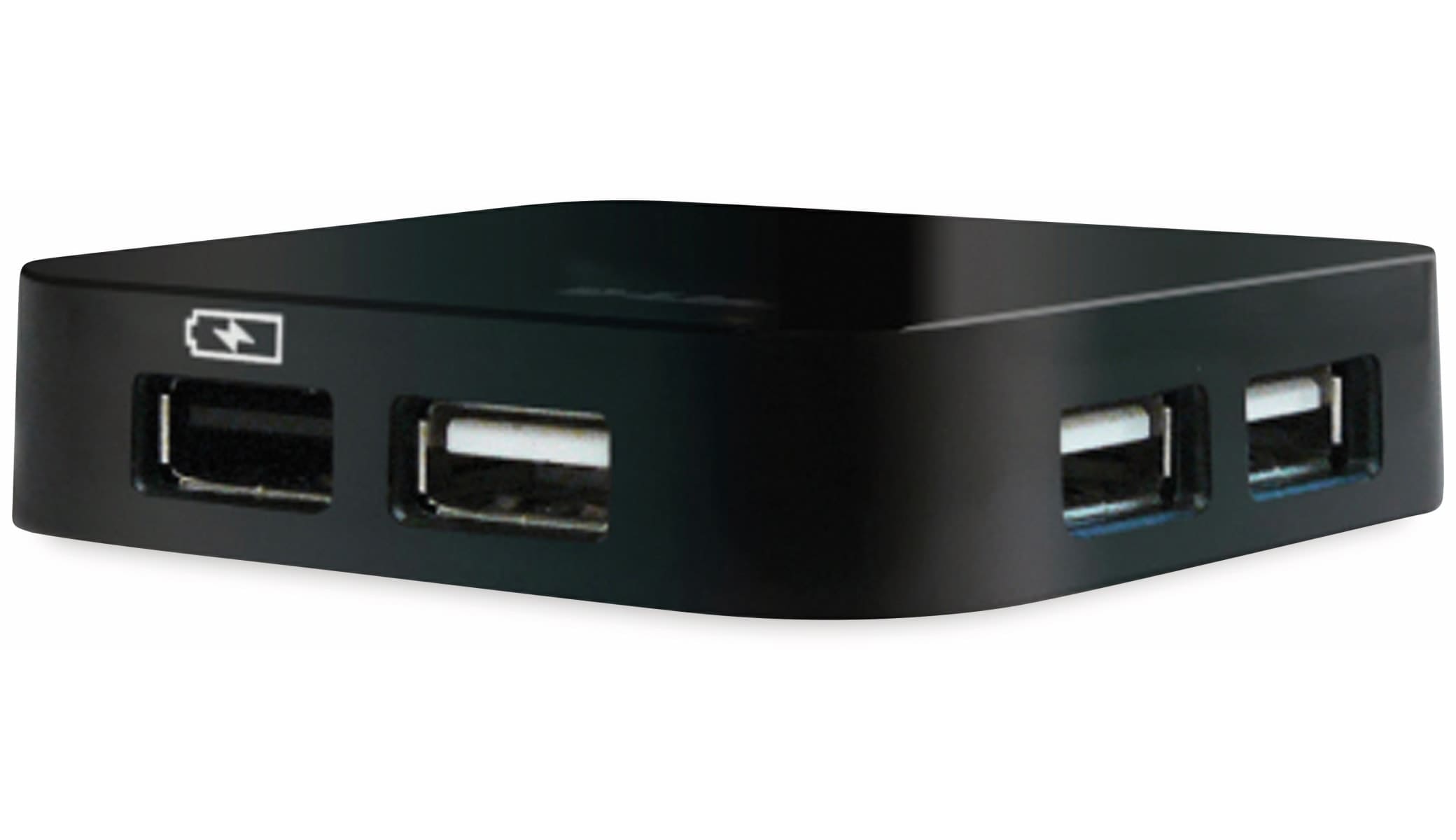 D-LINK USB-Hub DUB-H4, 4-port, USB 3.0