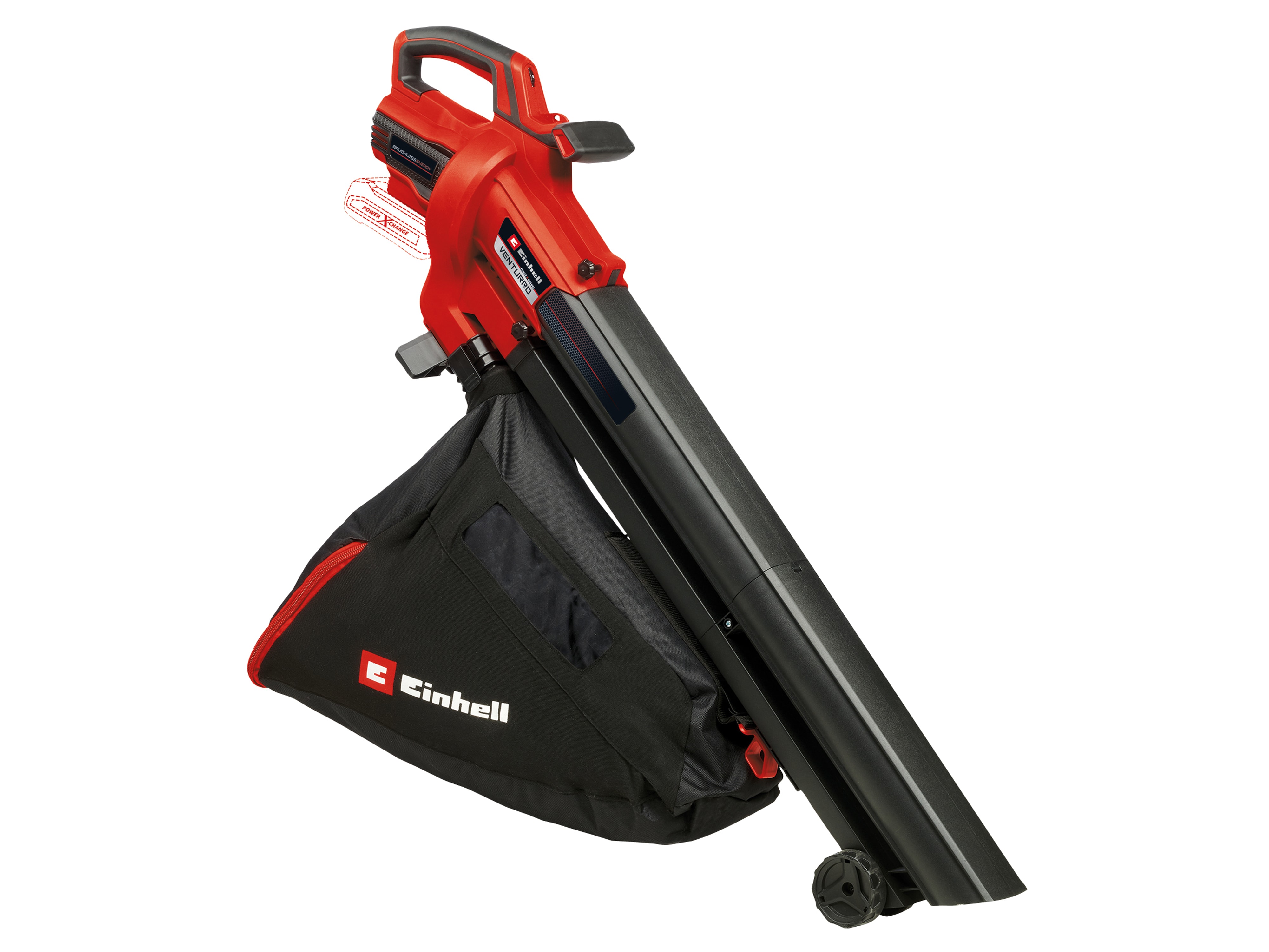 EINHELL Akku-Laubsauger VENTURRO 18/210