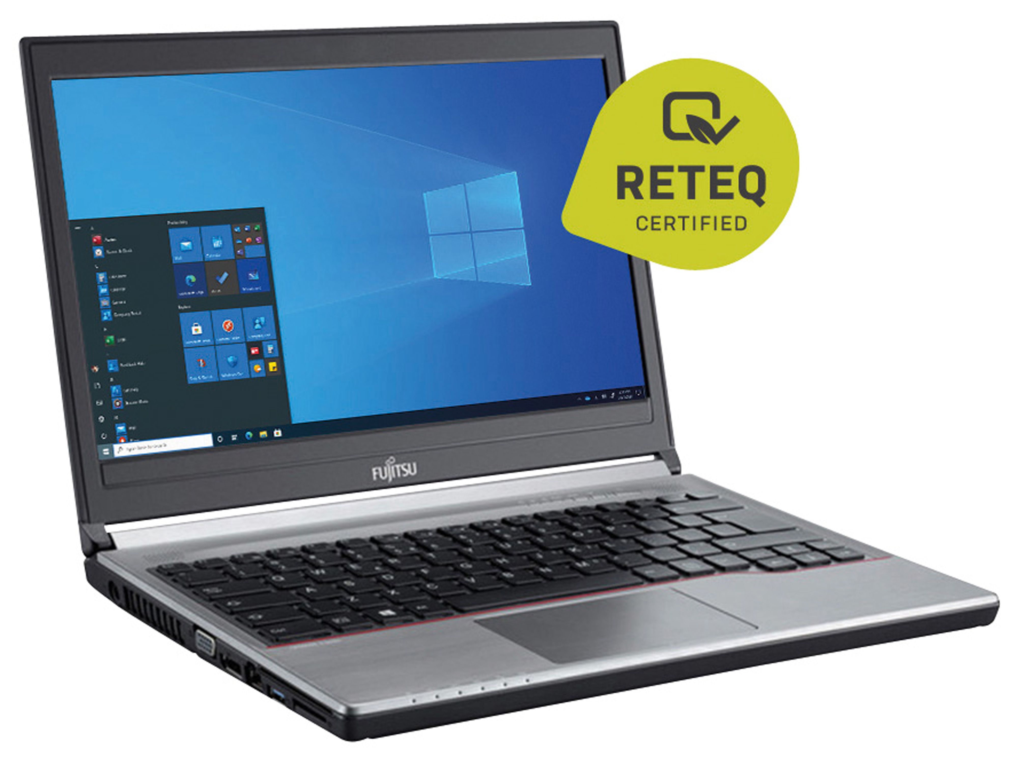 FUJITSU Notebook Lifebook, E736, 33,78 cm (13,3"), 16GB, 512GB, Win10Pro, refurbished