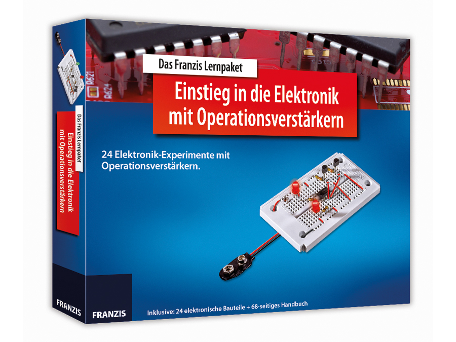 Lernpaket Einstieg in die Elektronik mit Operationsverstärkern