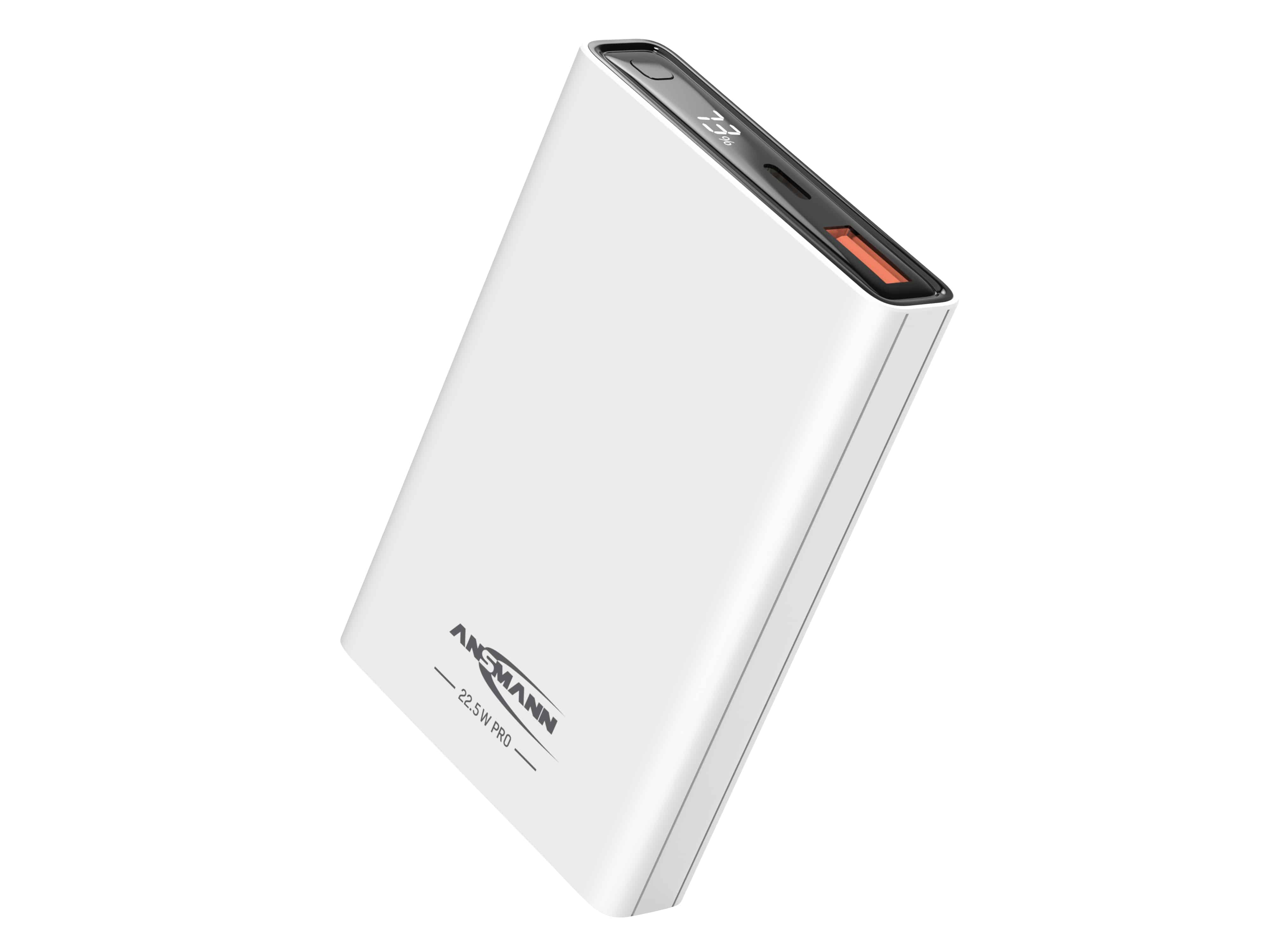 ANSMANN Powerbank PB222PD, 10.000mAh, weiß