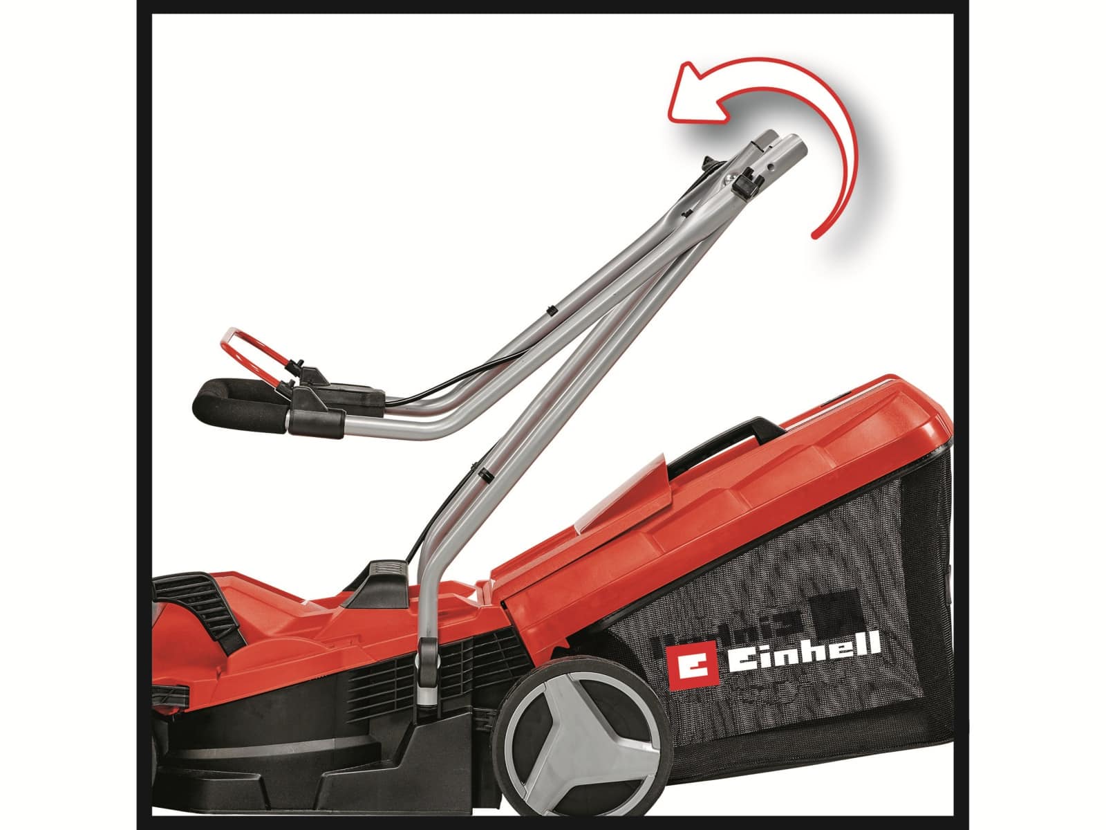 EINHELL Akku-Rasenmäher GE-CM 18/33 Li (1x4,0 Ah)