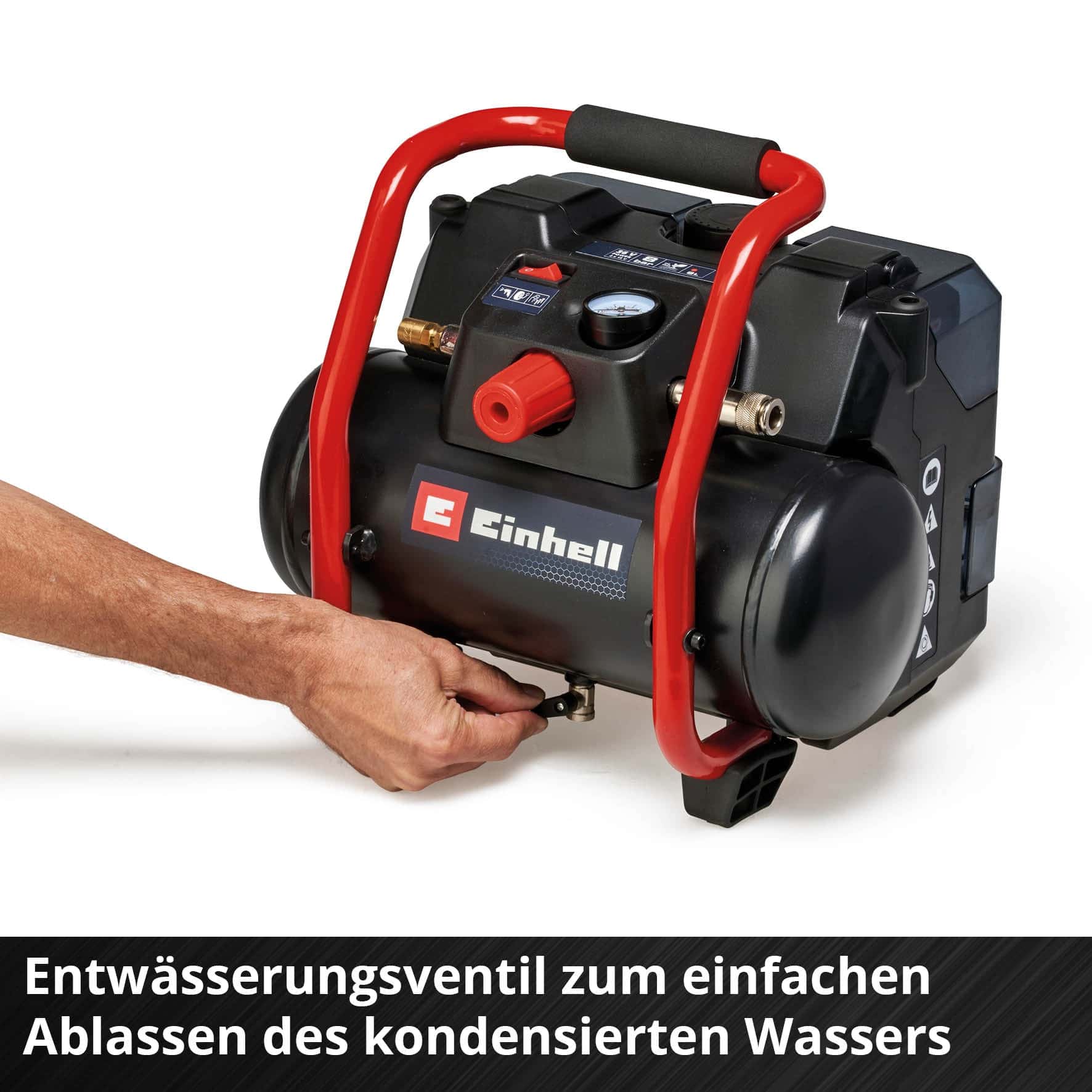 EINHELL Akku-Kompressor TE-AC 36/150 Li OF-Solo