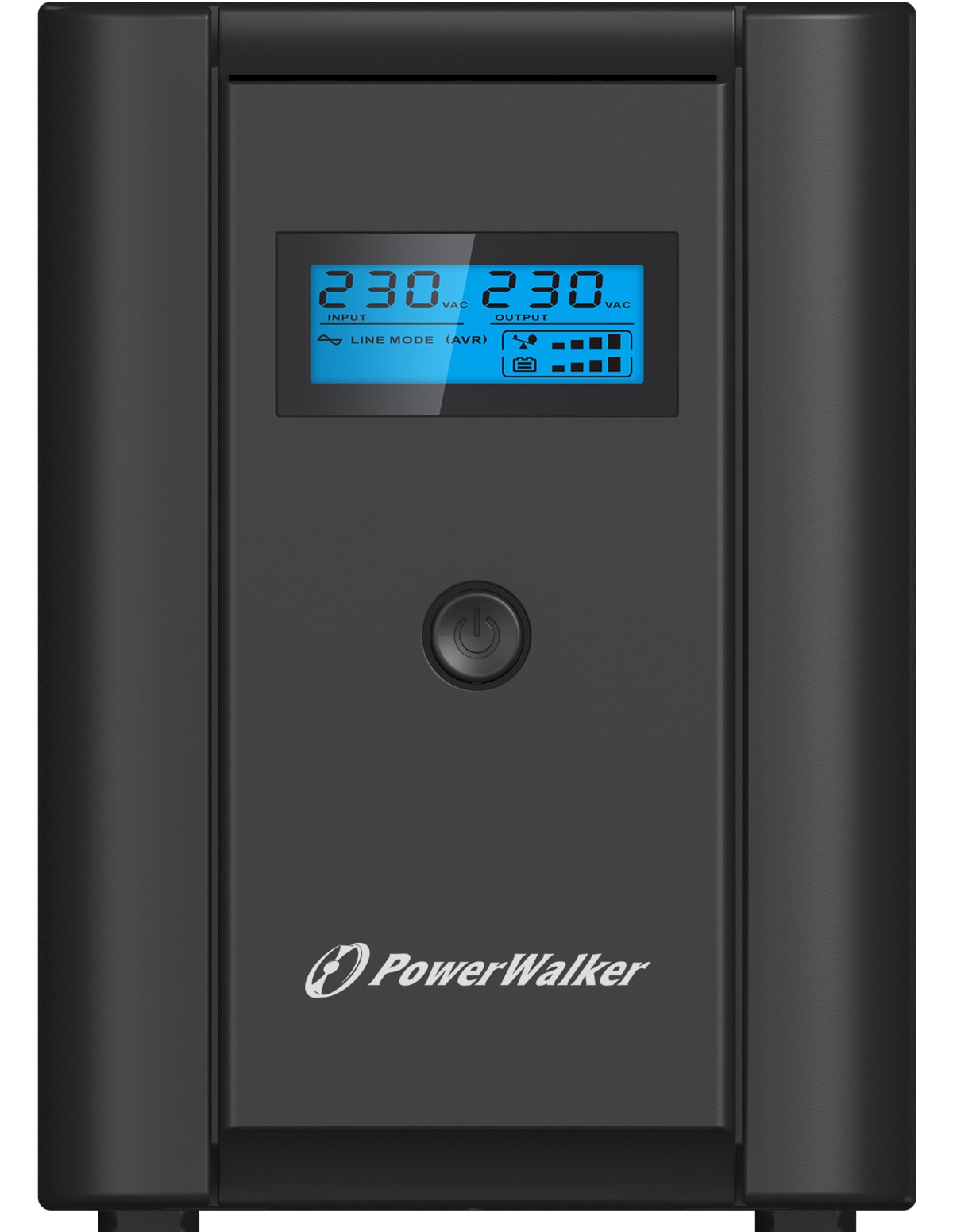 POWERWALKER USV VI 2200 SHL IEC Bluewalker, 1200 W, Line-Int