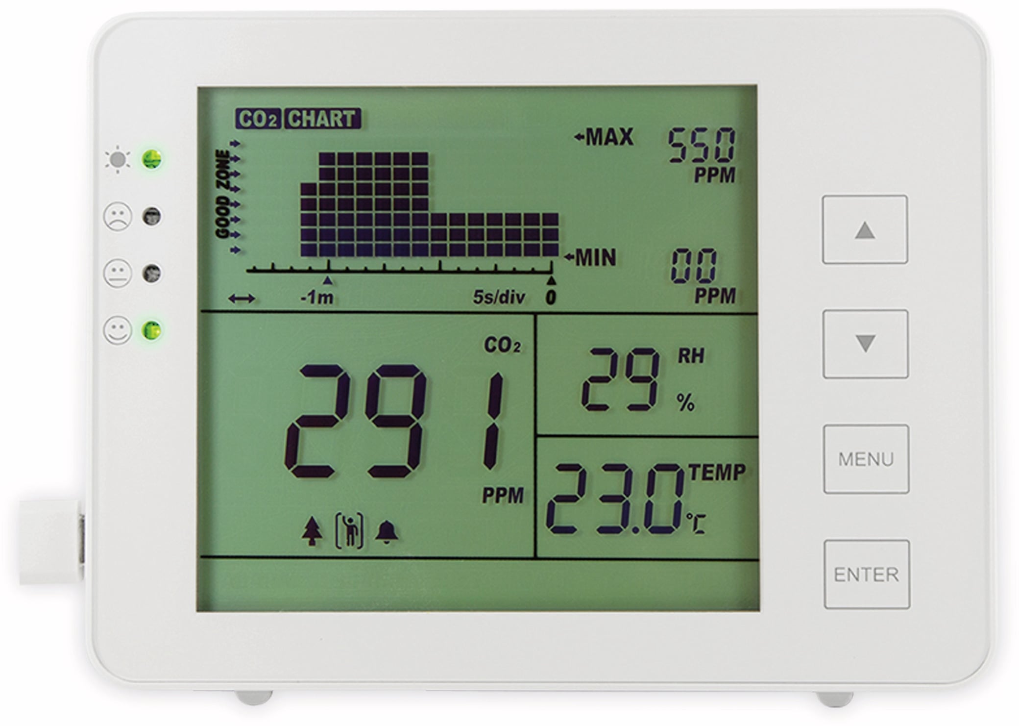 LOGILINK Luftgütemonitor SC0115