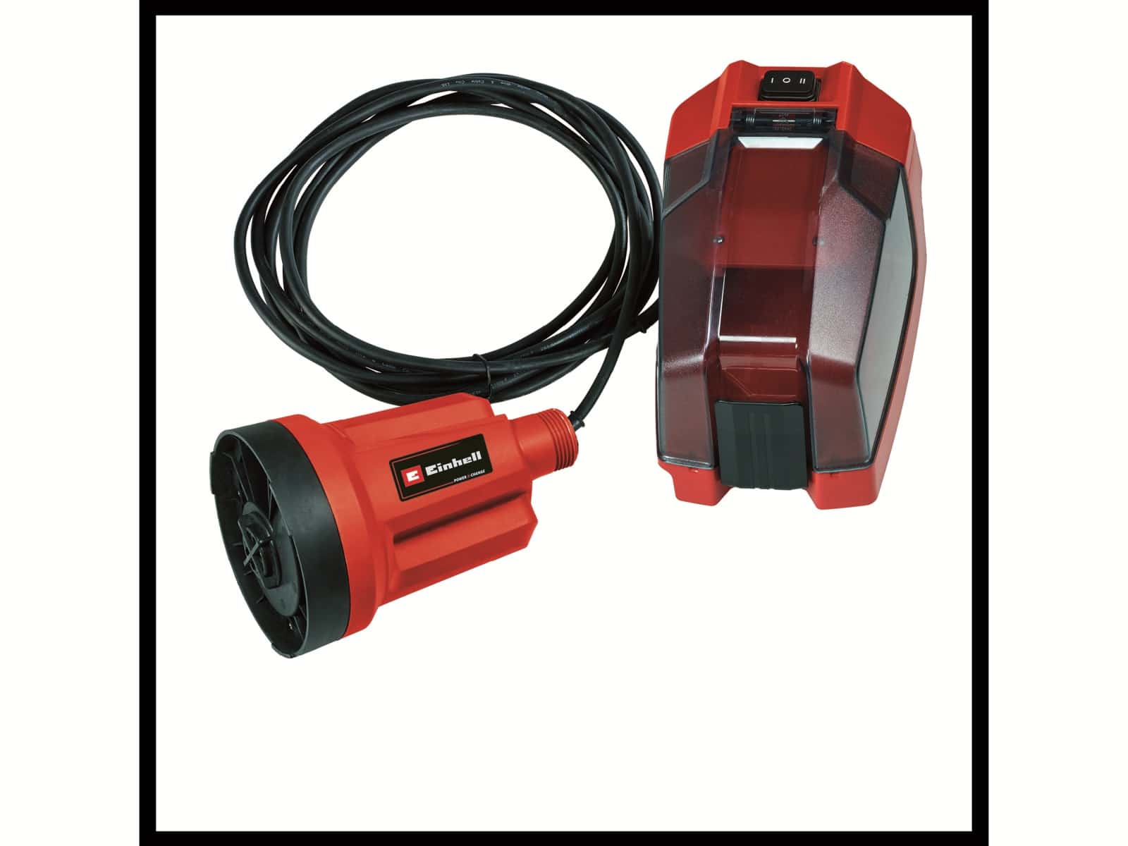 EINHELL Akku-Klarwasserpumpe GE-SP 18 LL Li (1x4,0 Ah)