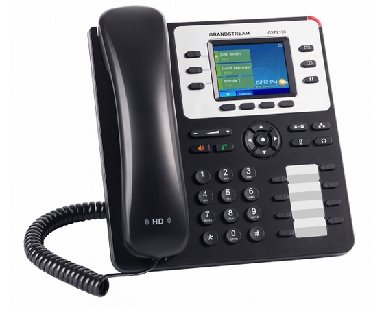 GRANDSTREAM IP Telefon GXP2130 V2 inkl. Netzteil