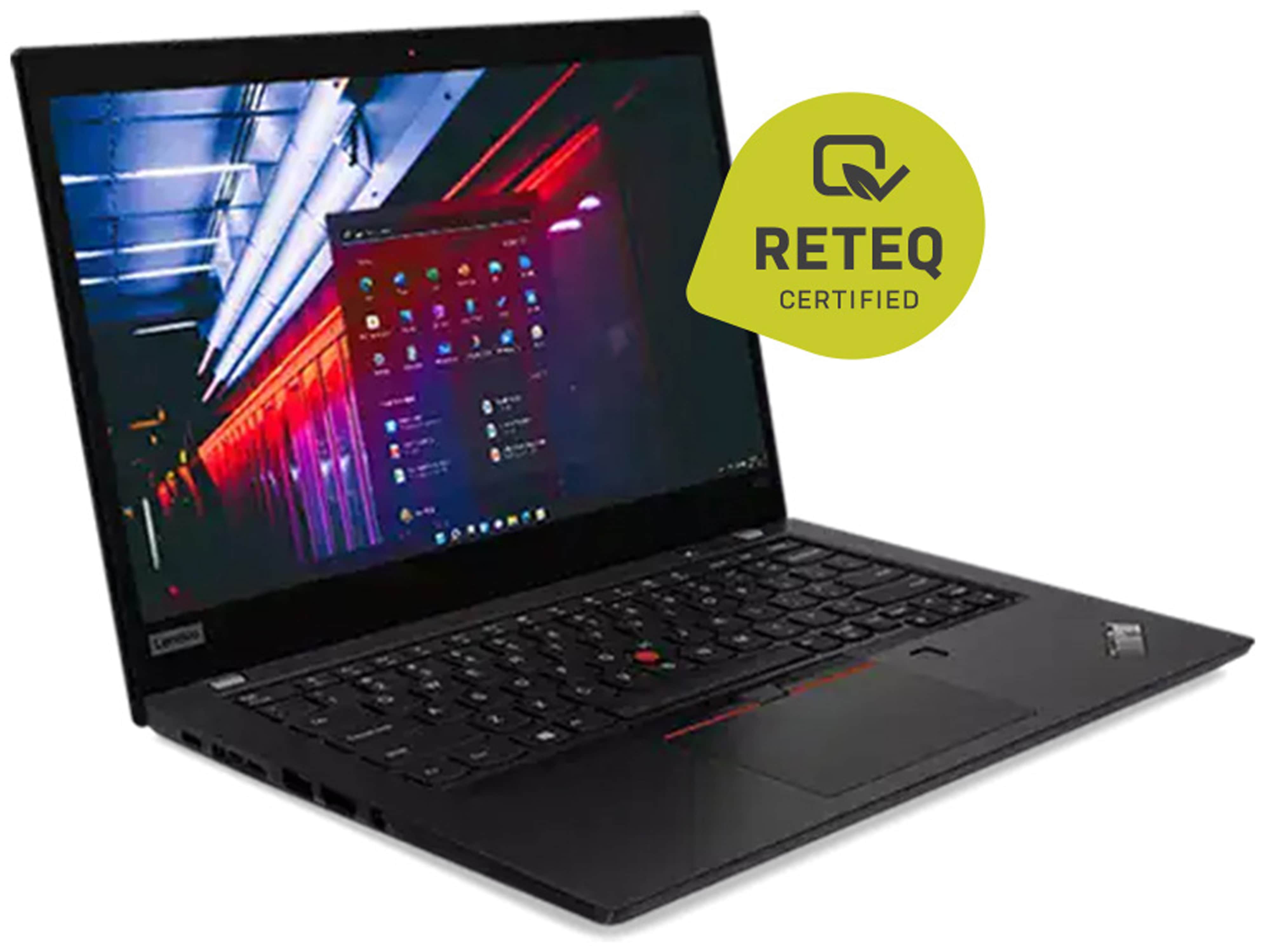LENOVO Notebook ThinkPad X390 Yoga, 33,8 cm (13,3"), i7, 16GB, 1TB SSD, Win11P, refurbished