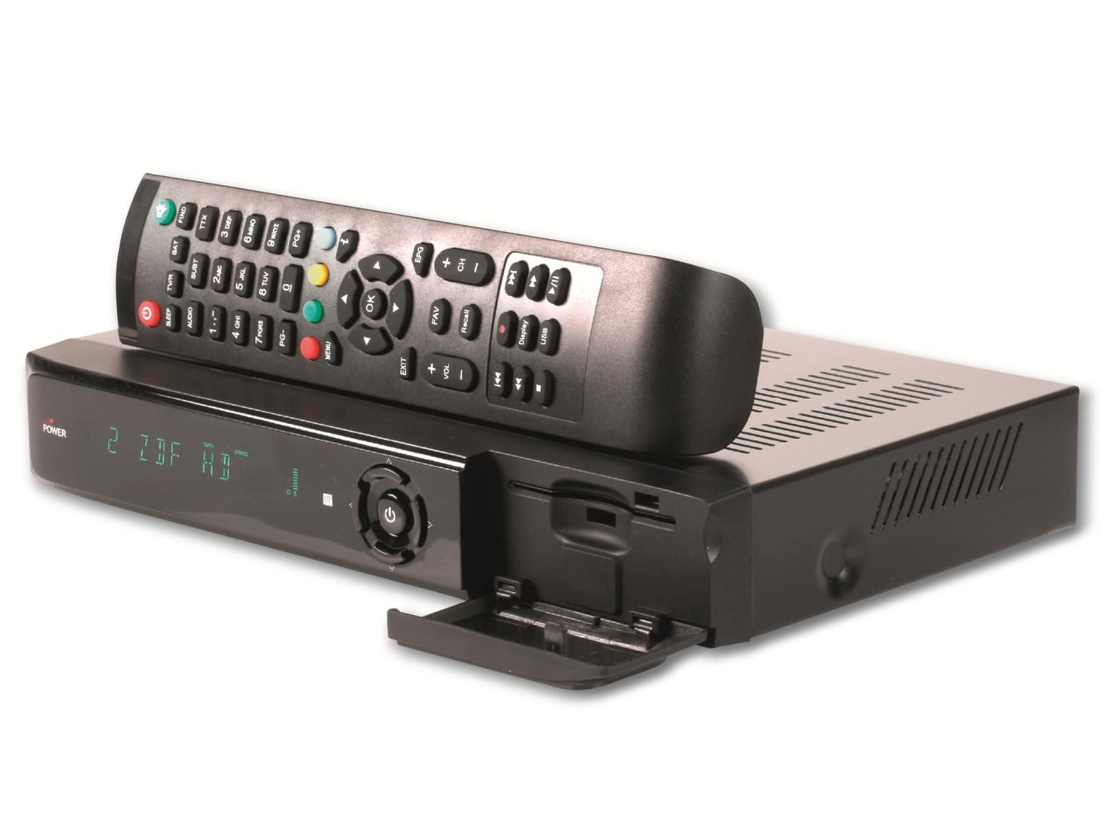 ANKARO DVB-S K4-Receiver ANK aVa, PVR