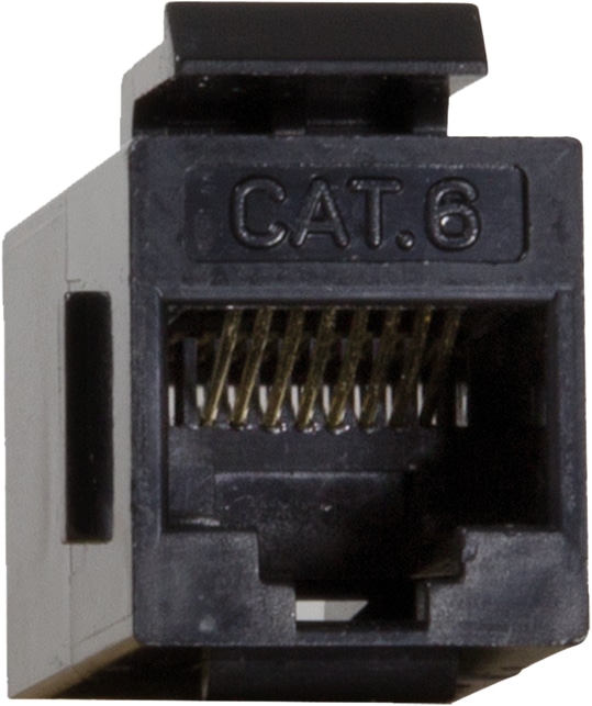 LOGILINK CAT.6 Keystone Kupplung NK4012 2x RJ45 UTP, 14,5mm breit