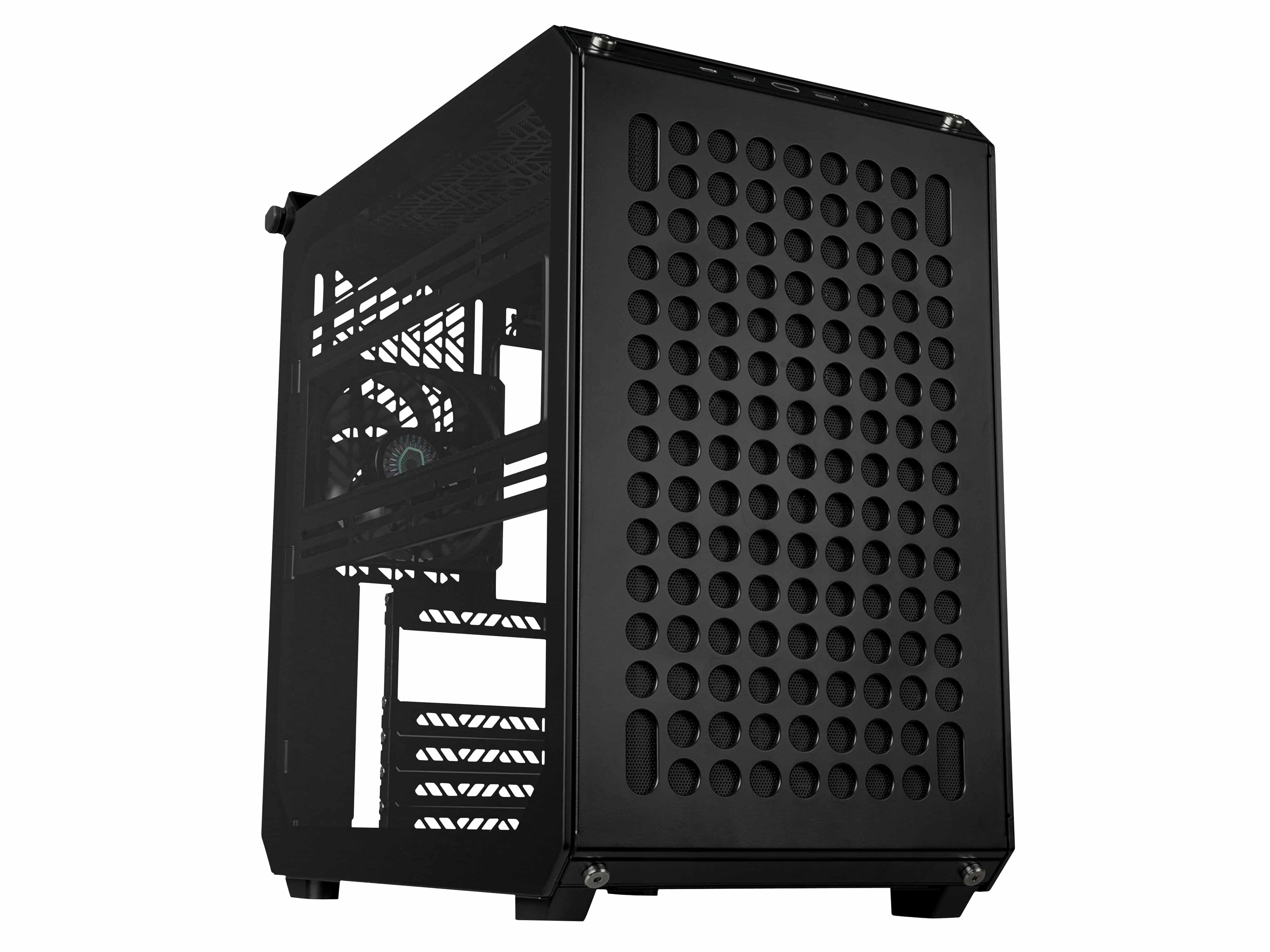 COOLER MASTER Gehäuse Qube 500 Flatpack schwarz