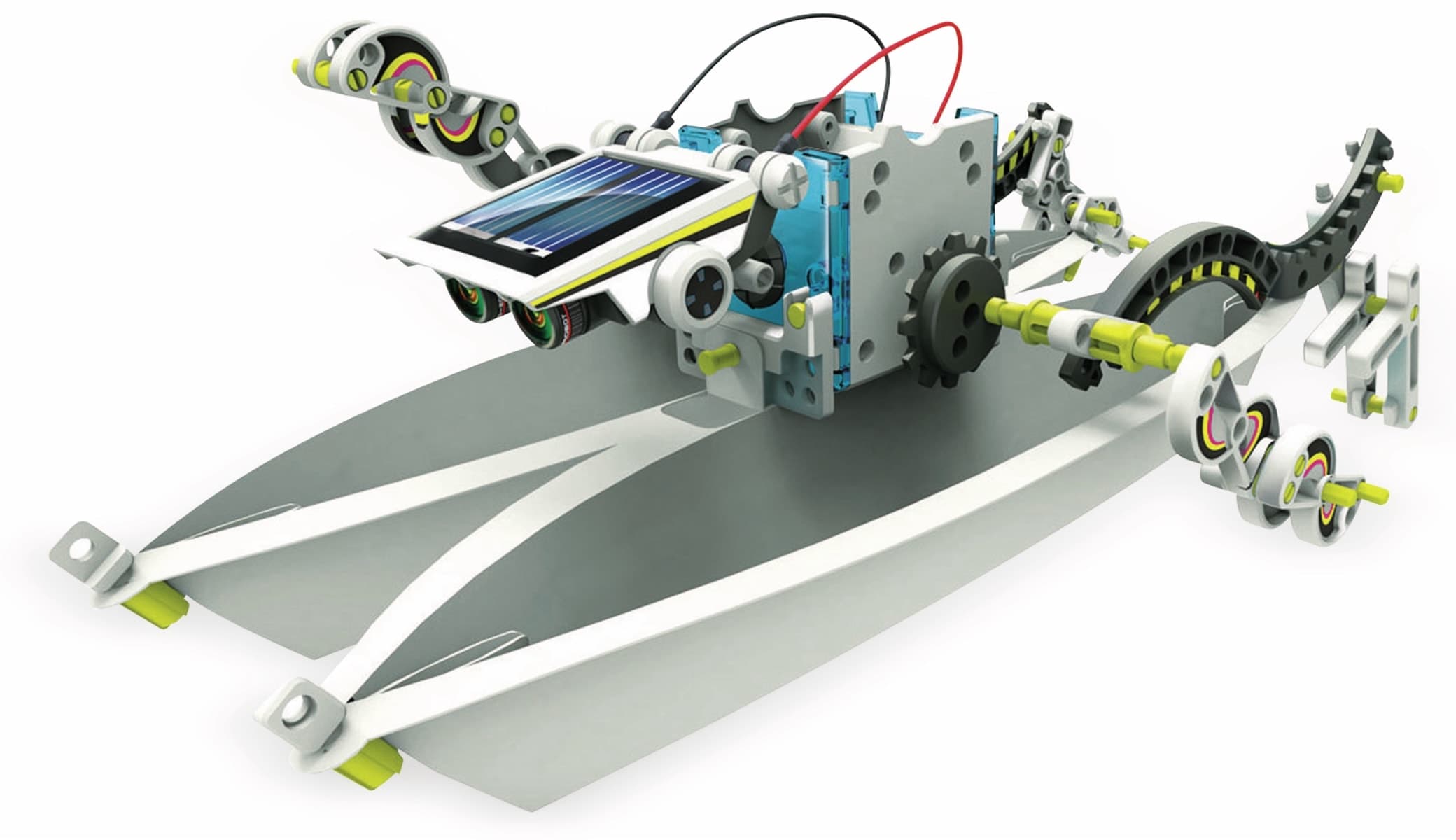 SOL-EXPERT 14in1, 14 unterschiedliche Solar Roboter, Bausatz