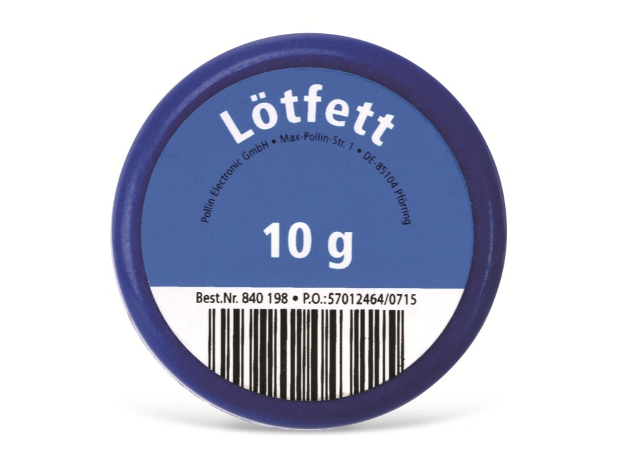 Lötfett, 10 g