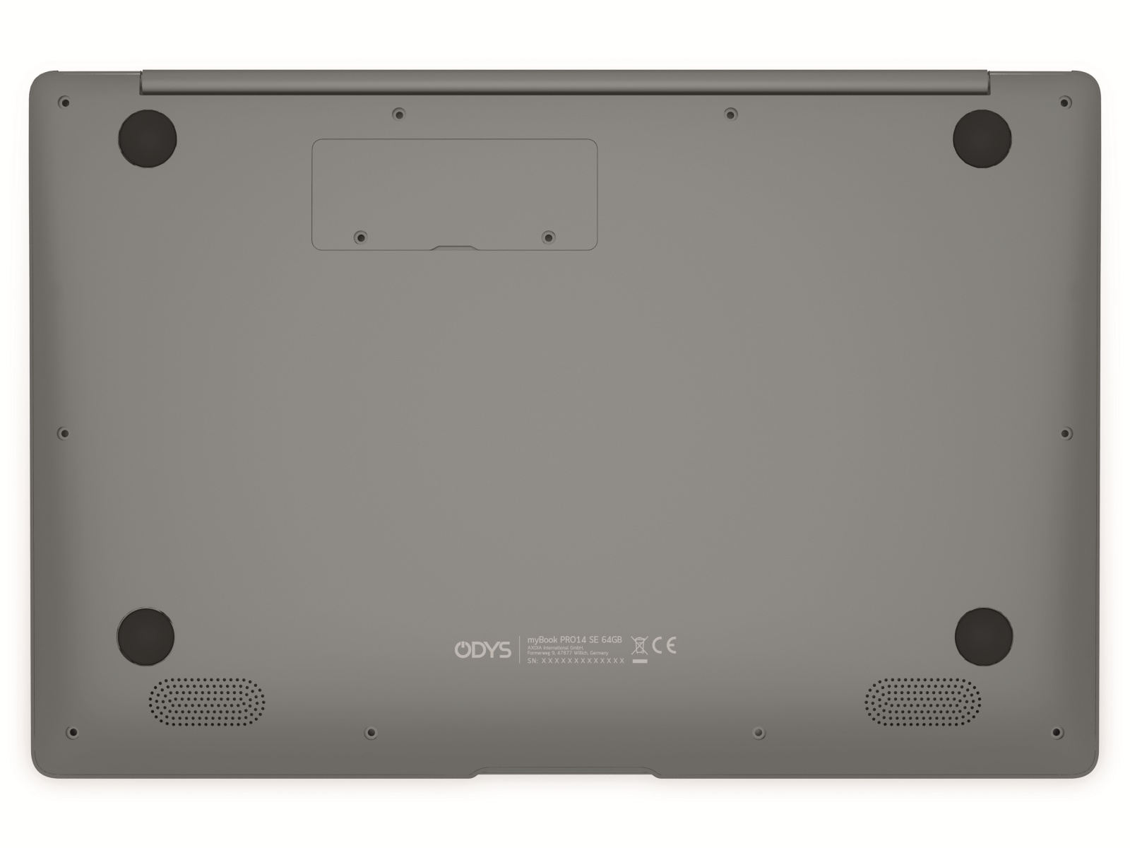 ODYS Notebook MyBook Pro 14 SE, 4GB RAM, 128 GB, Win10P