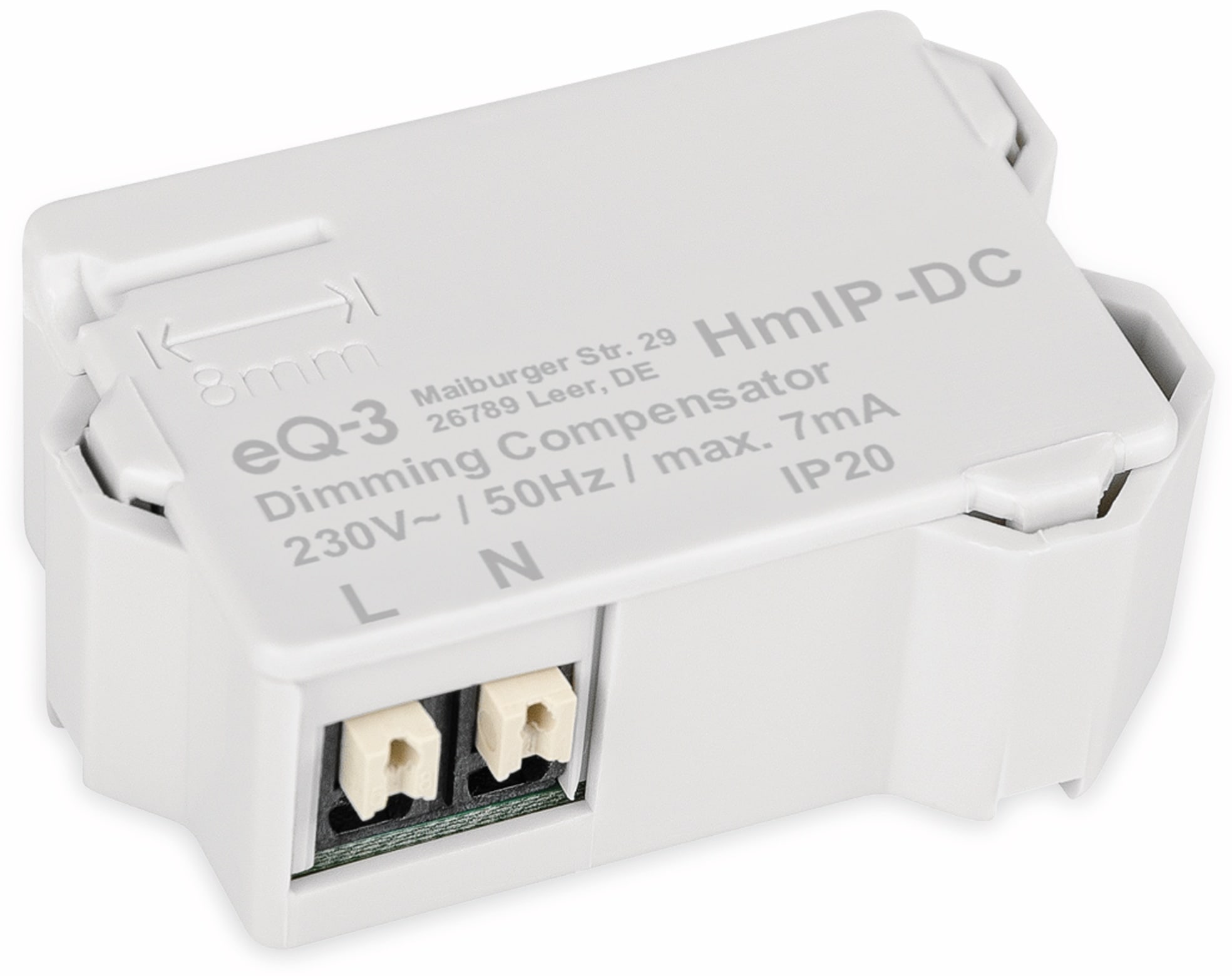 HOMEMATIC IP Smart Home 155402A0 Dimmerkompensator