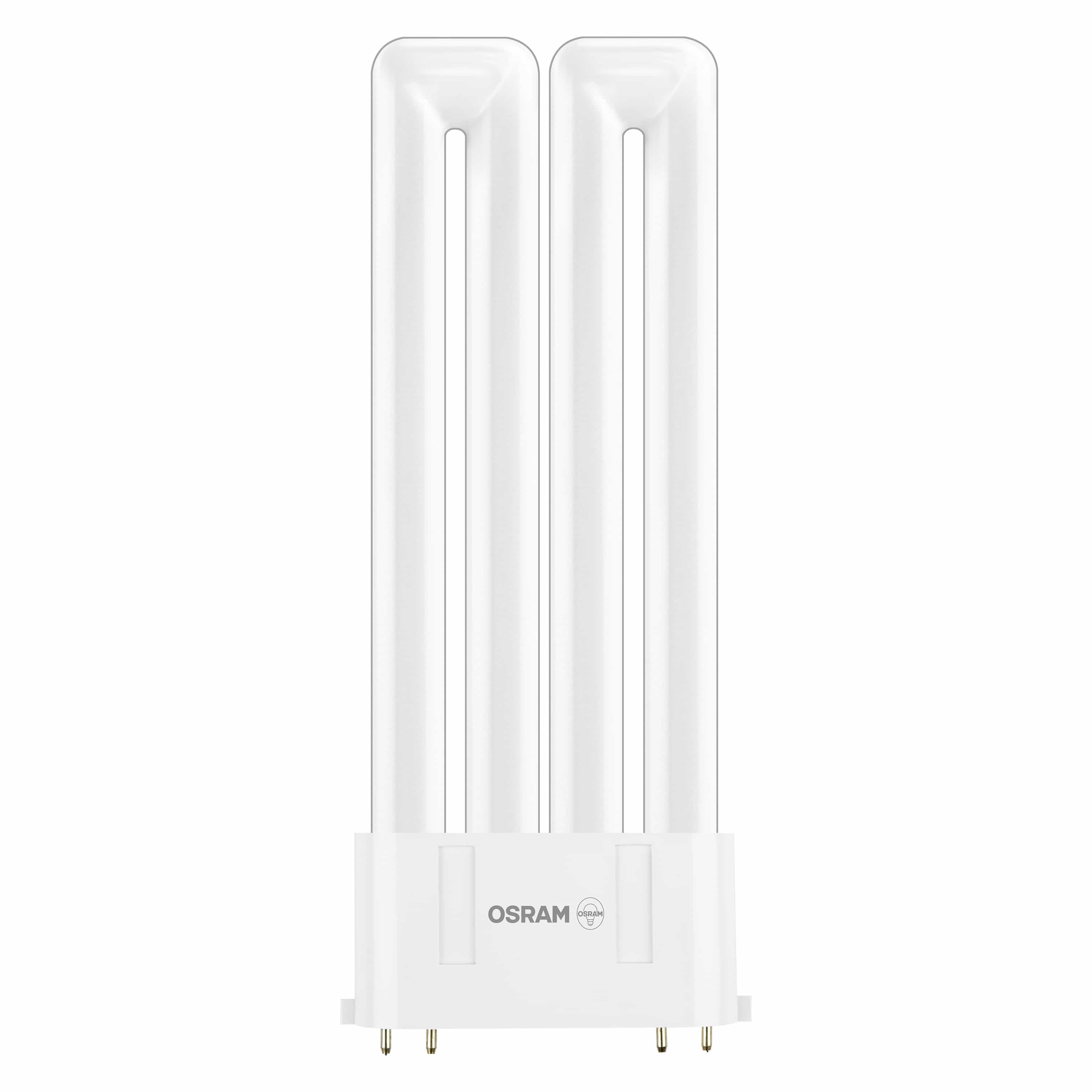 OSRAM LED-Lampe, Dulux F24, 2G10, EEK: E, 12W, 1350lm, 3000K