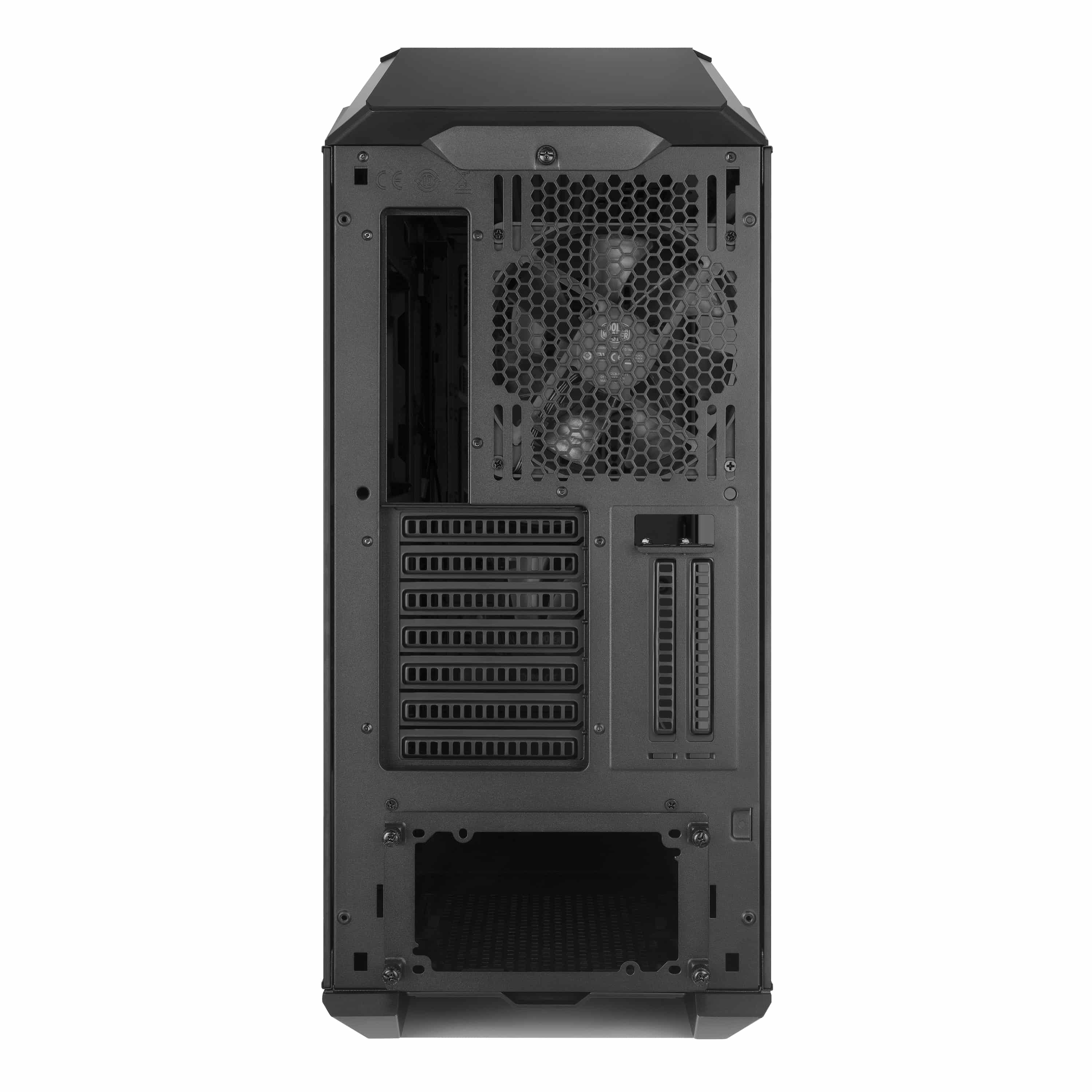 COOLER MASTER Gehäuse MasterCase H500M - Midi