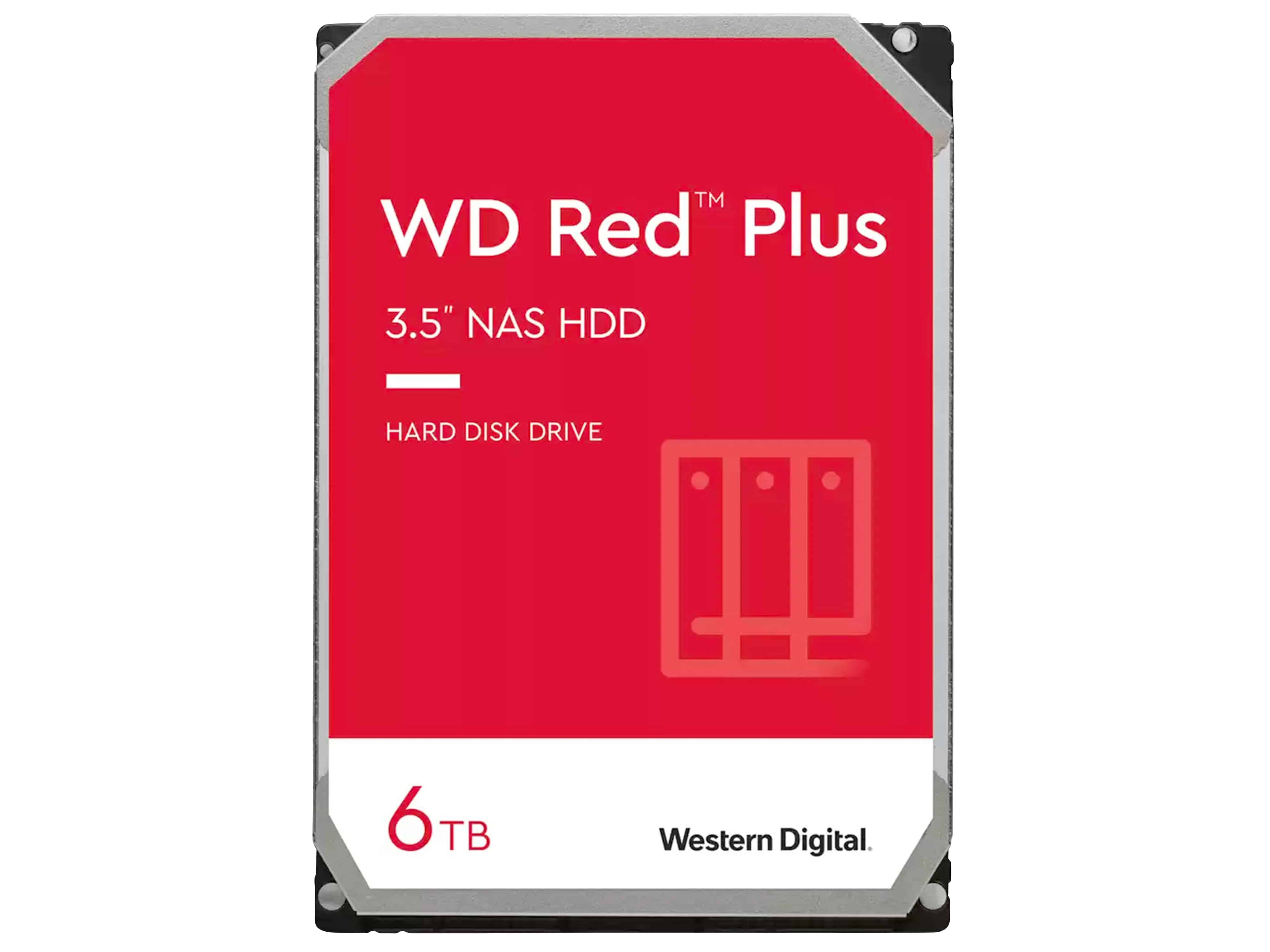WESTERN DIGITAL HDD Red WD60EFPX 6TB